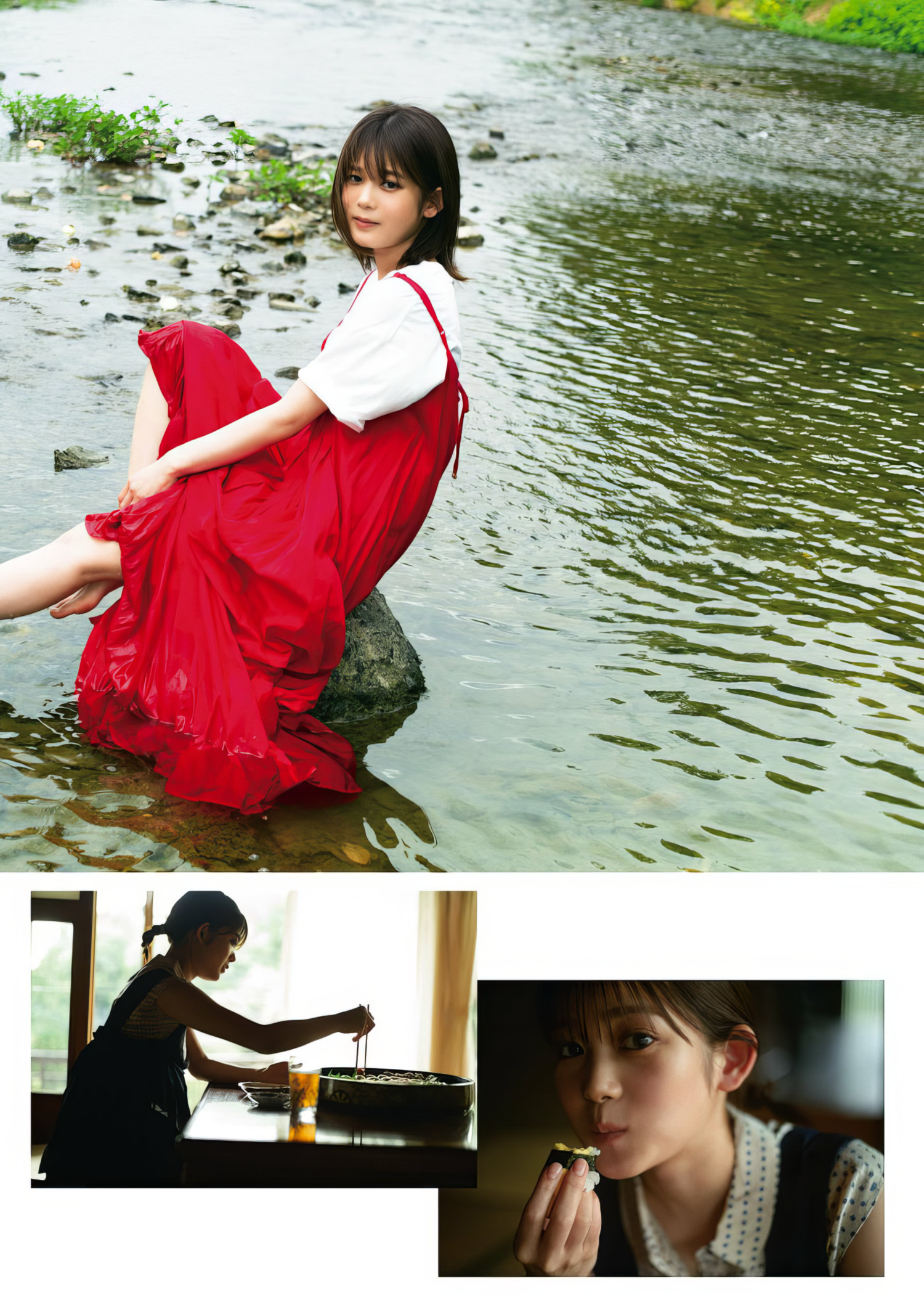 Rika Ozeki 尾関梨香, ENTAME 2022.10 (月刊エンタメ 2022年10月号) [9P]