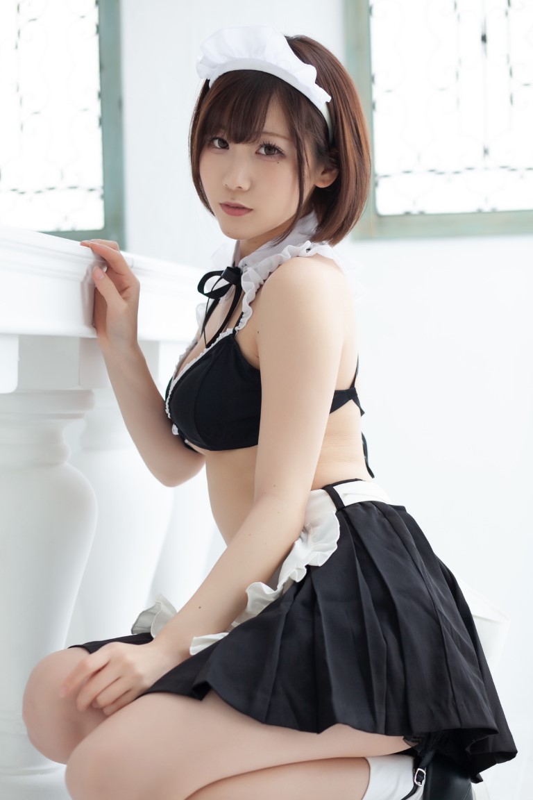 Cosplay Kenken けんけん Maid いえすまいろーど Set.02 [40P]