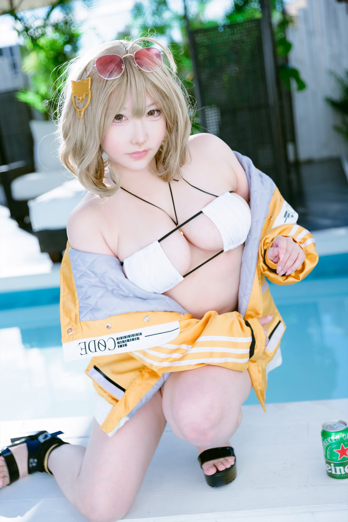 Cosplay SAKUサク Sparkling アニス Anis Nikke Set.02 [40P]