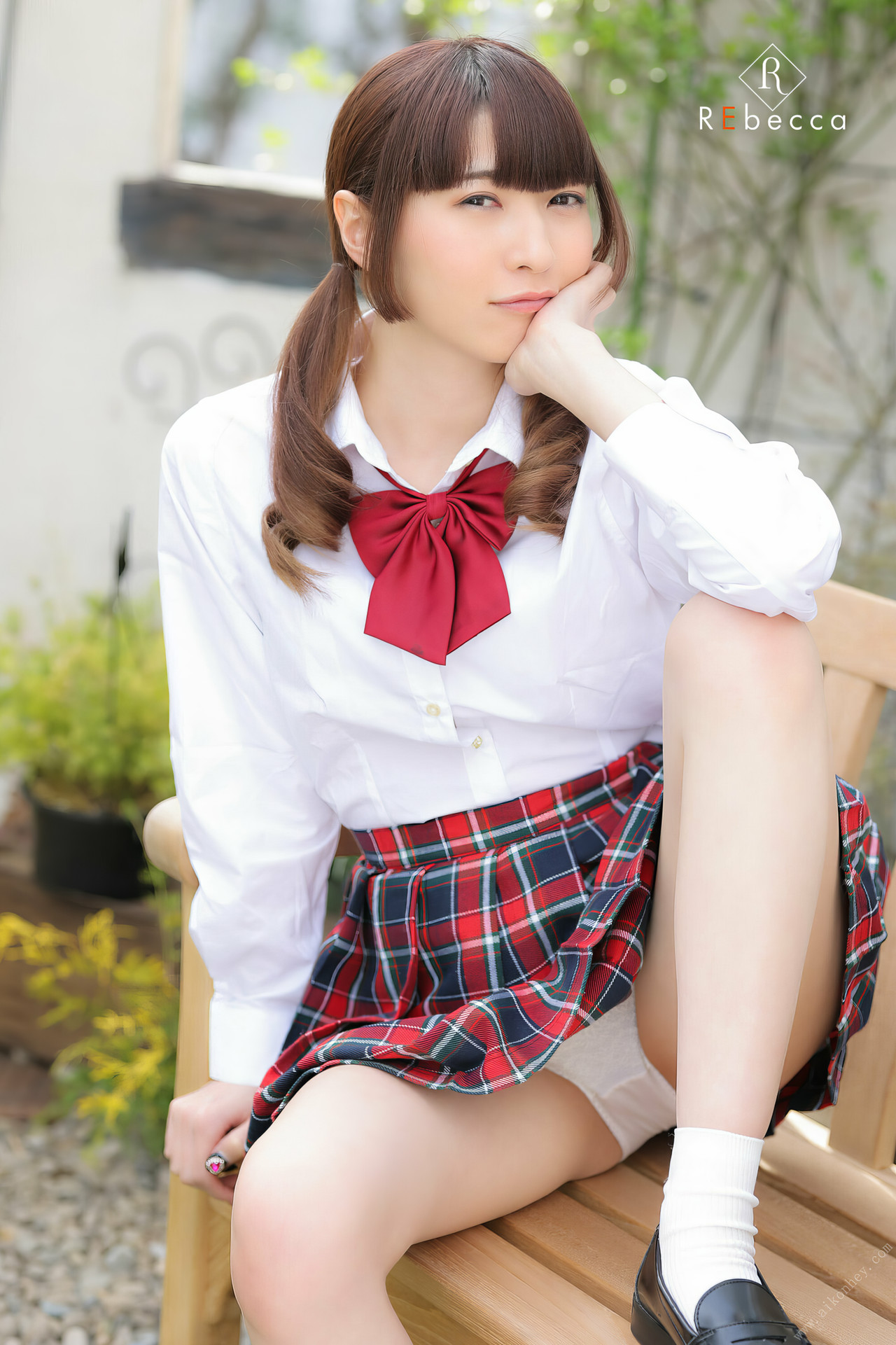 Meru Kusumi 楠美める, Rebecca デジタル写真集 [Melty Sweetheart] Set.02 [29P]
