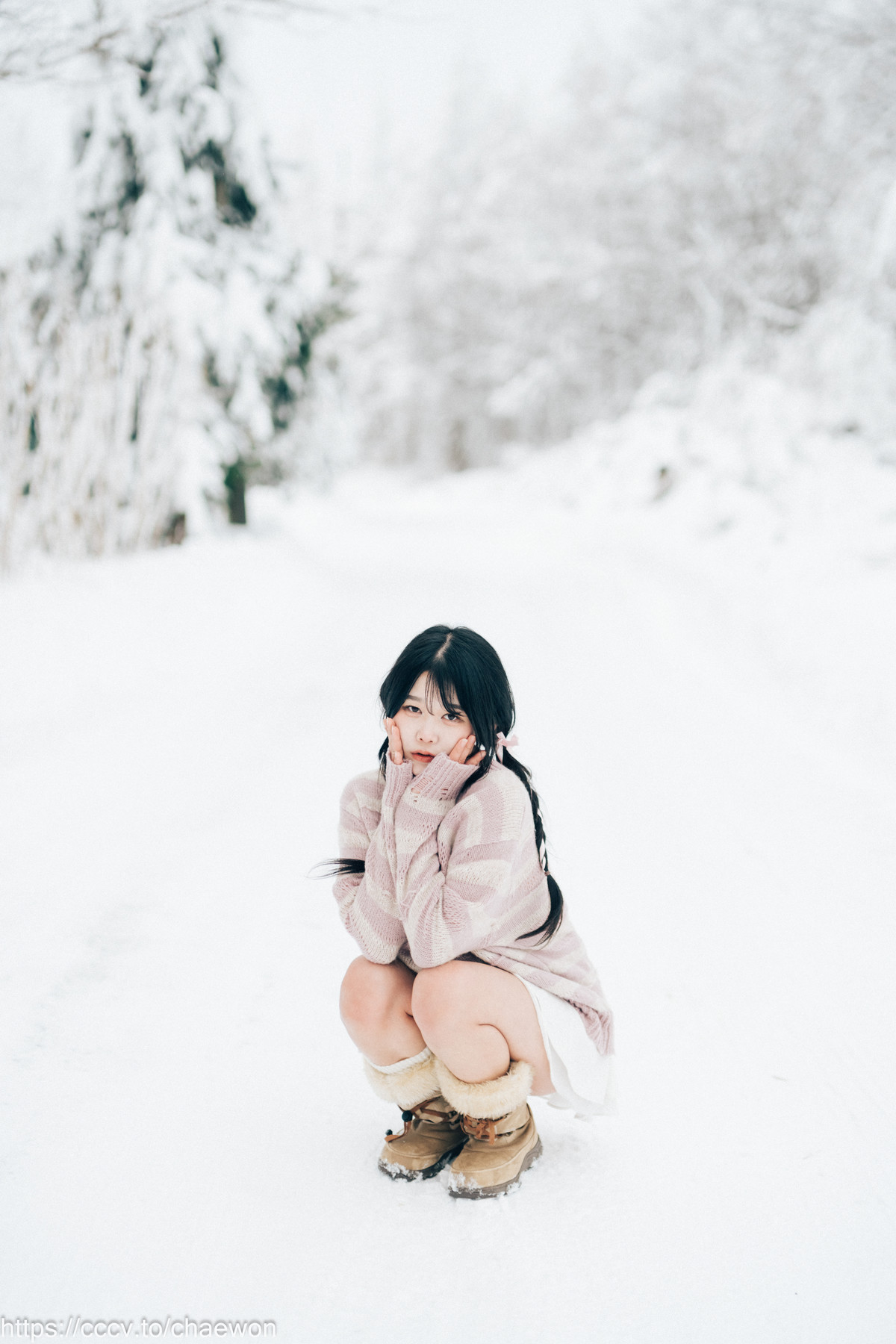 ZIA.Kwon 권지아, [Loozy] Snow Girl Set.02 [56P]