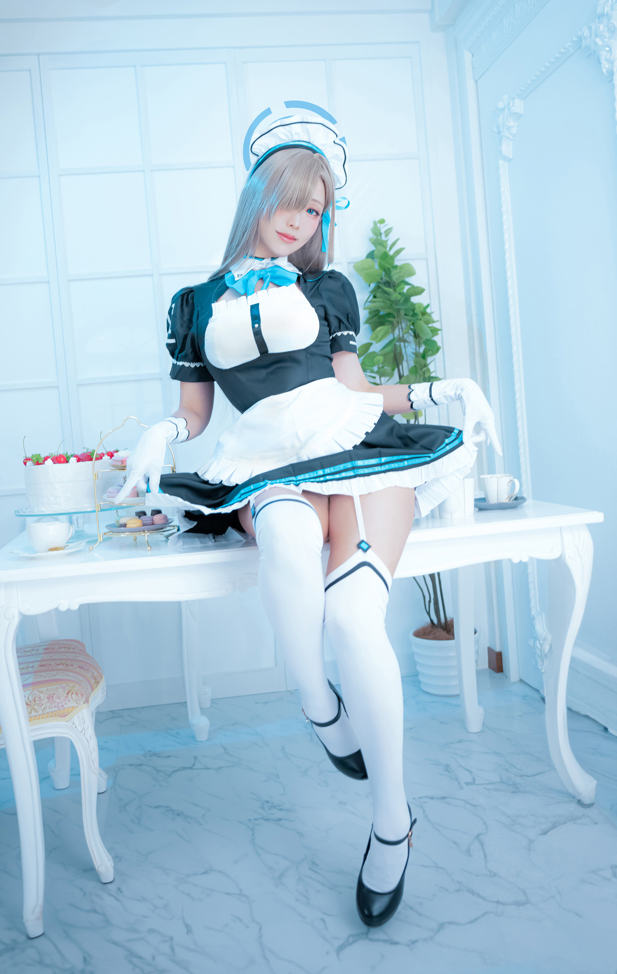 Cosplay ElyEE子 Ichinose Asuna 一之濑明日奈 [40P]