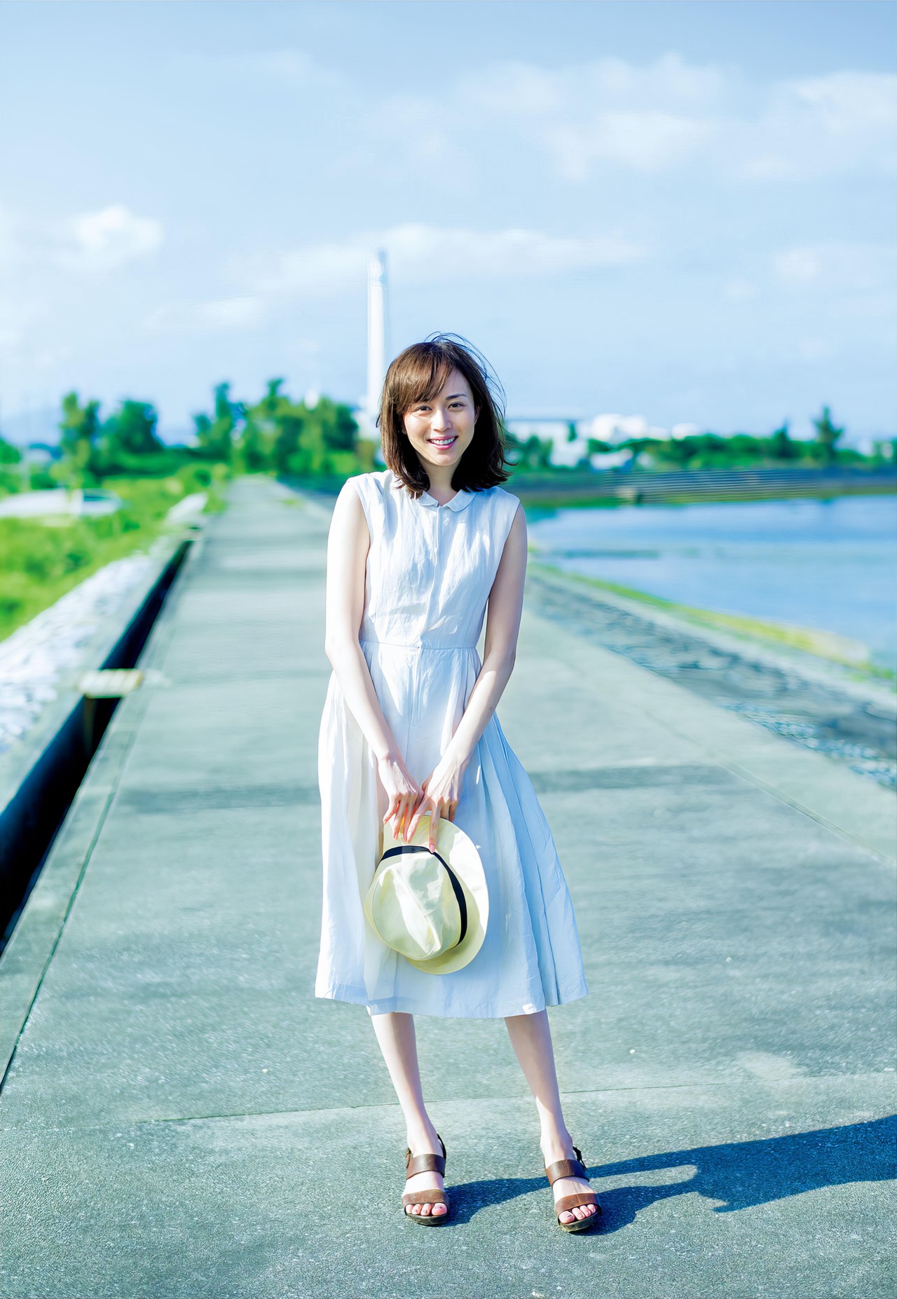 Manami Higa 比嘉愛未, 写真集 [Flap] Set.01 [34P]