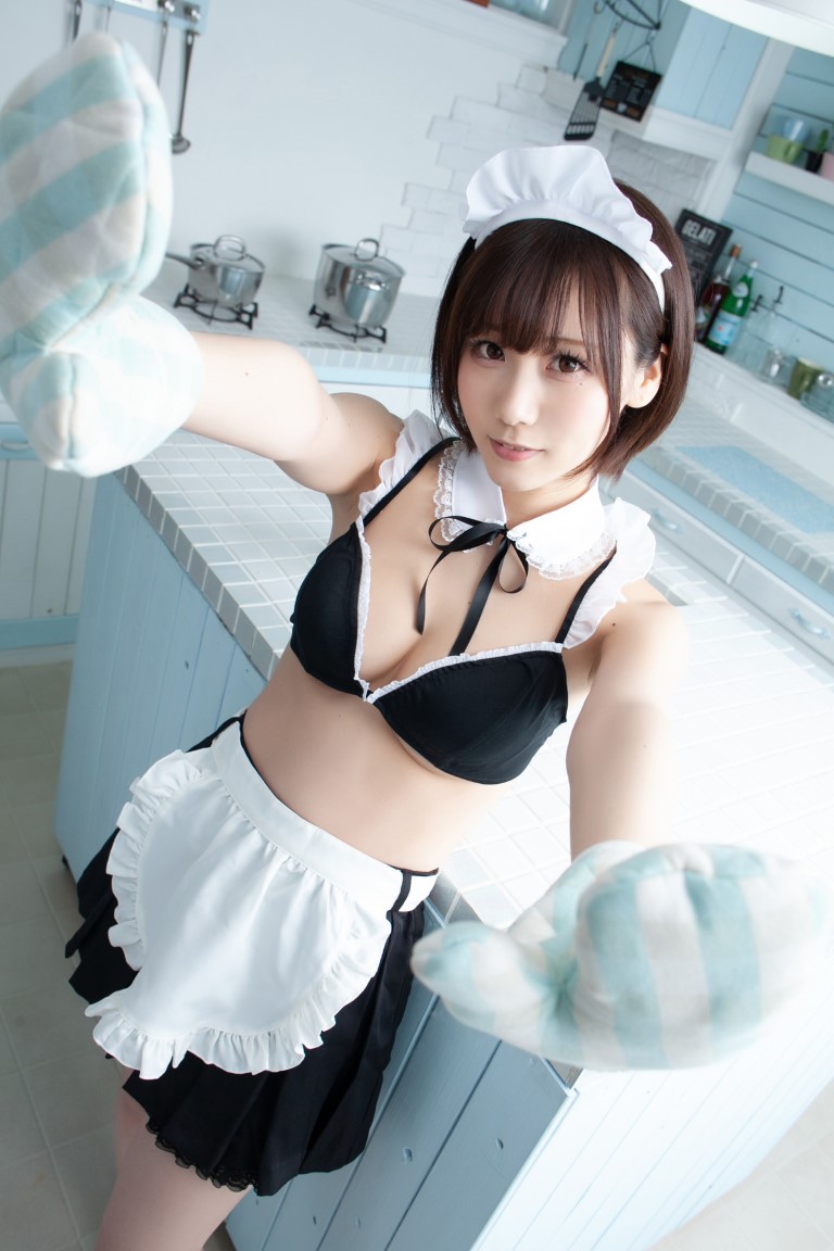 Cosplay Kenken けんけん Maid いえすまいろーど Set.02 [40P]