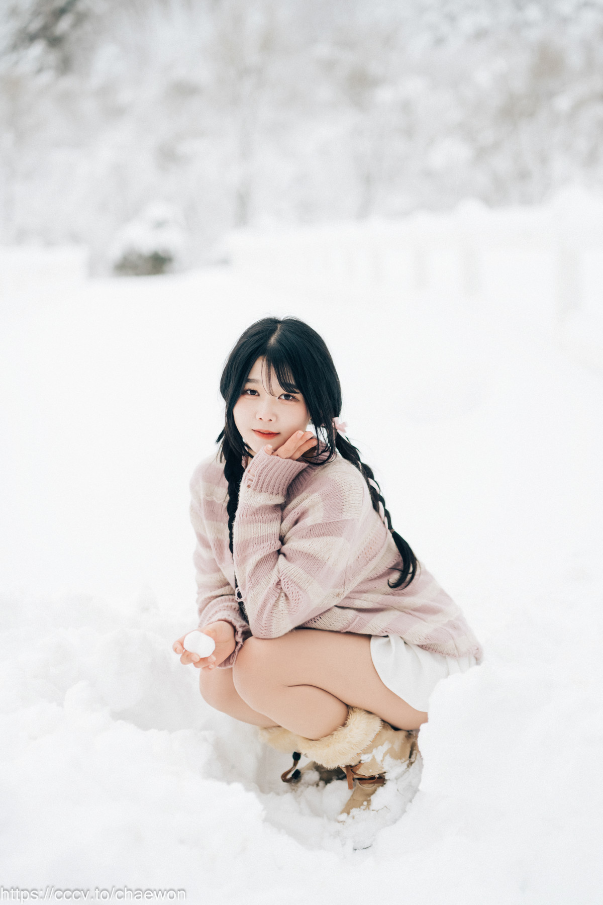 ZIA.Kwon 권지아, [Loozy] Snow Girl Set.02 [56P]