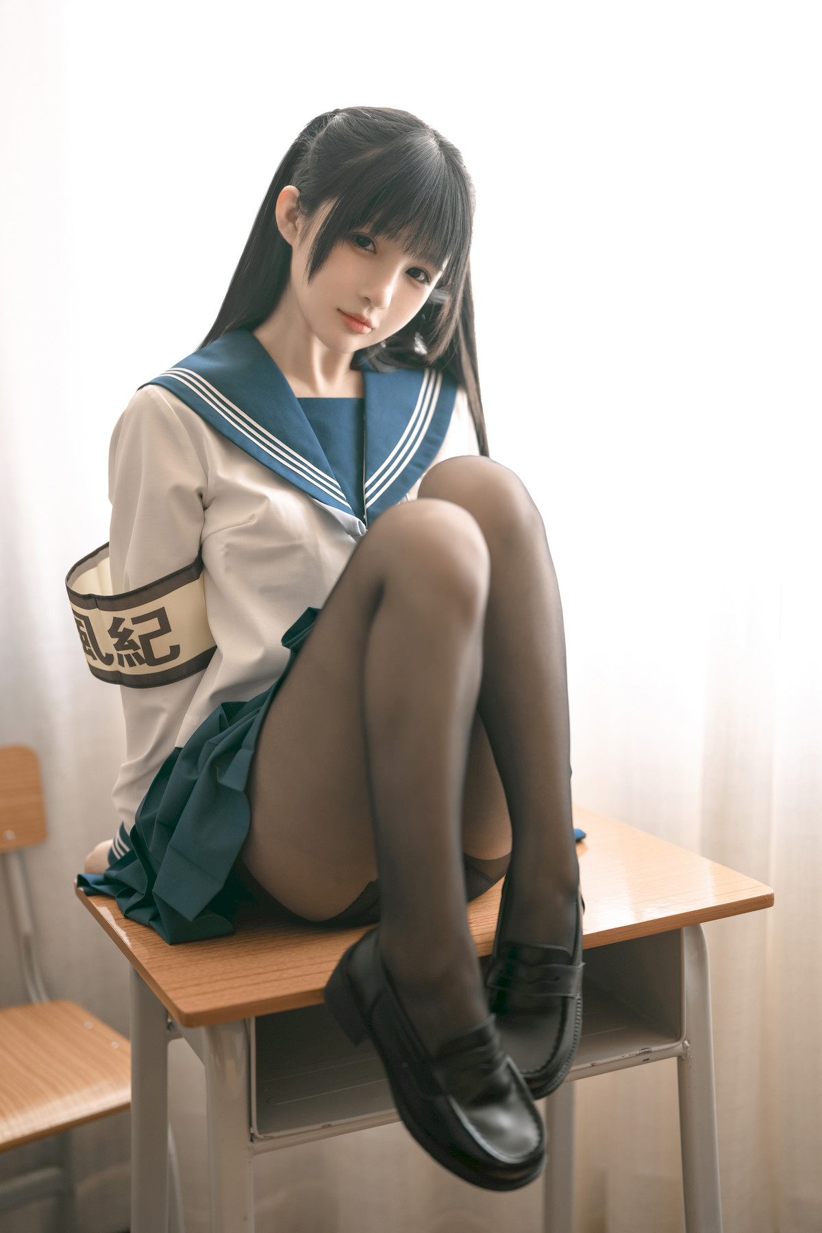 桜井宁宁 Cosplay 风纪委员 [98P]