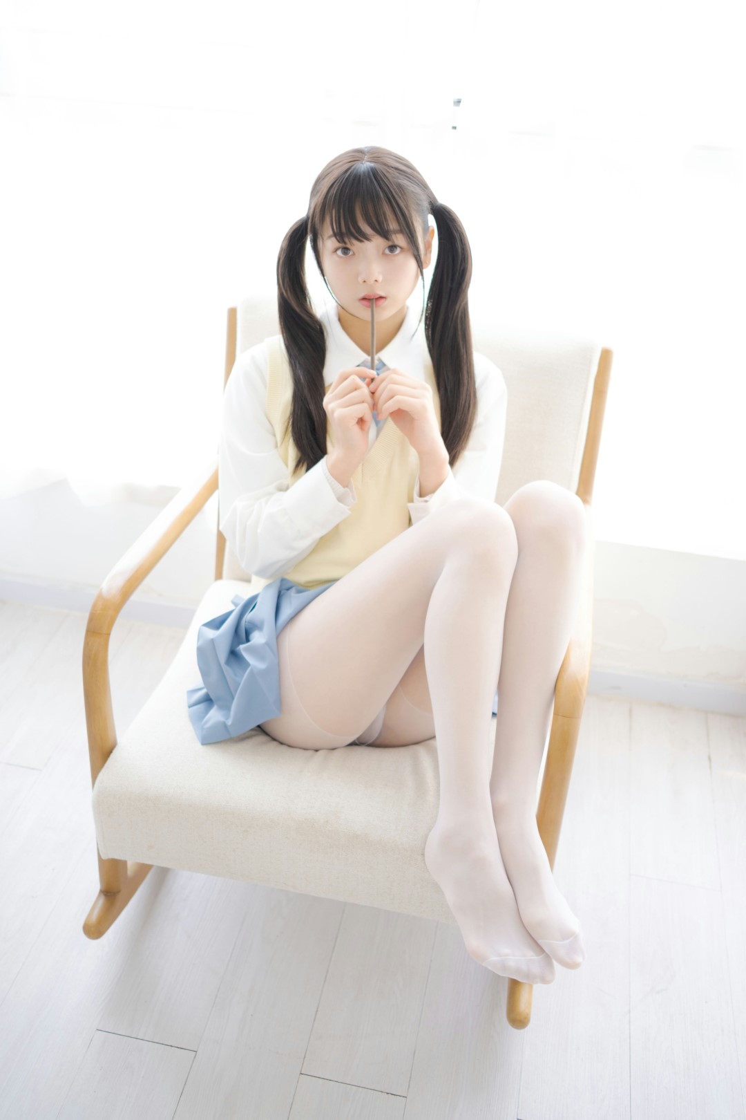 赤西夜夜 - 吉他少女 [83P]