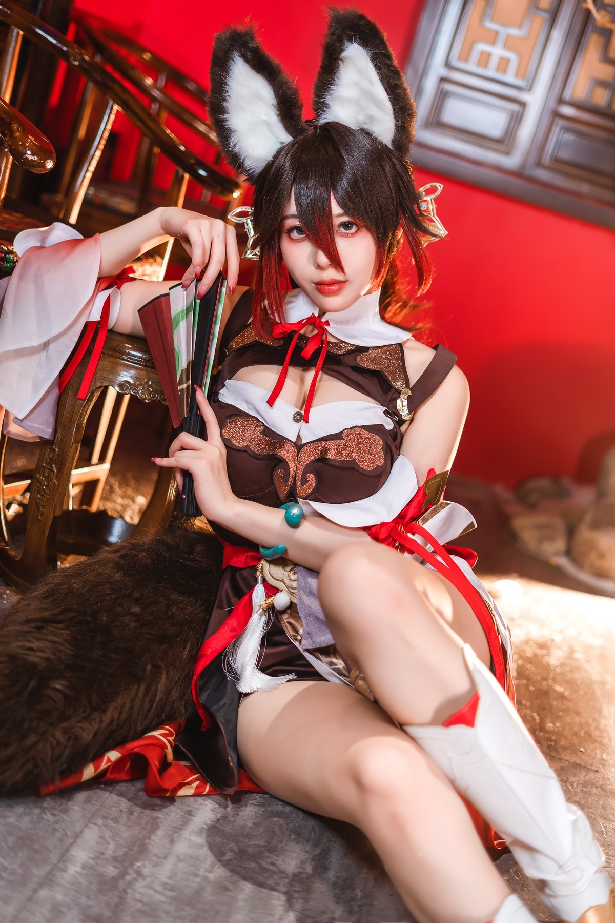 Cosplay 九言 停云 Tingyun Set.01 [34P]