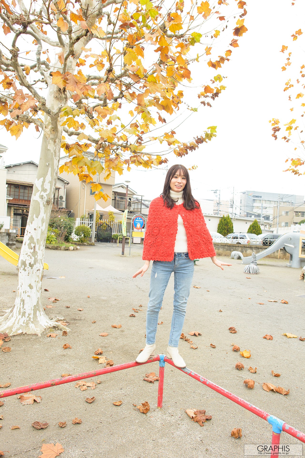 Nana Miho 未歩なな, [Graphis] Gals 「VIVACIOUS」 Vol.01+02 [40P]
