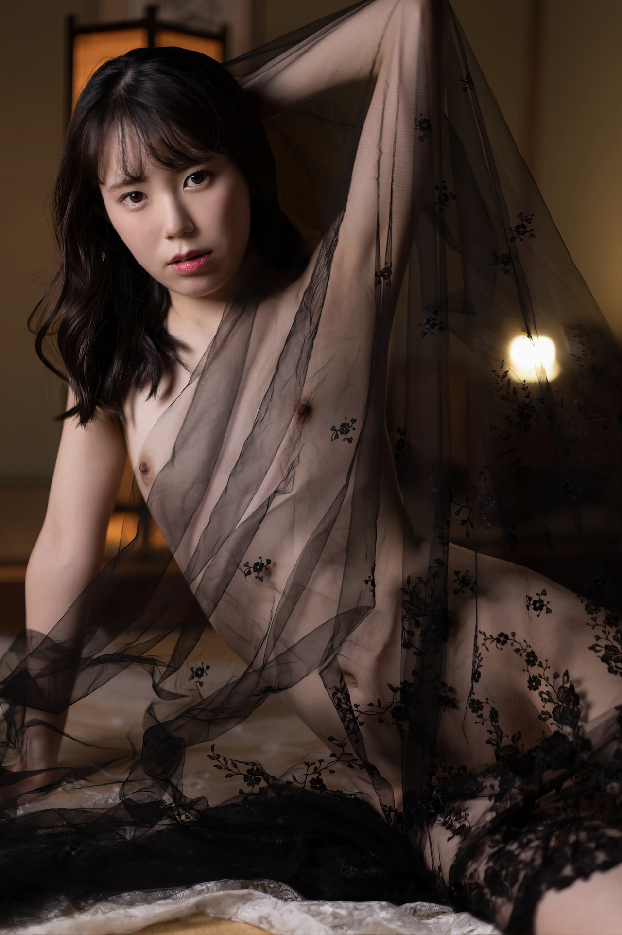 Nanoha Kiyohara 清原なのは, ヌード写真集 [風ヒカル] [52P]