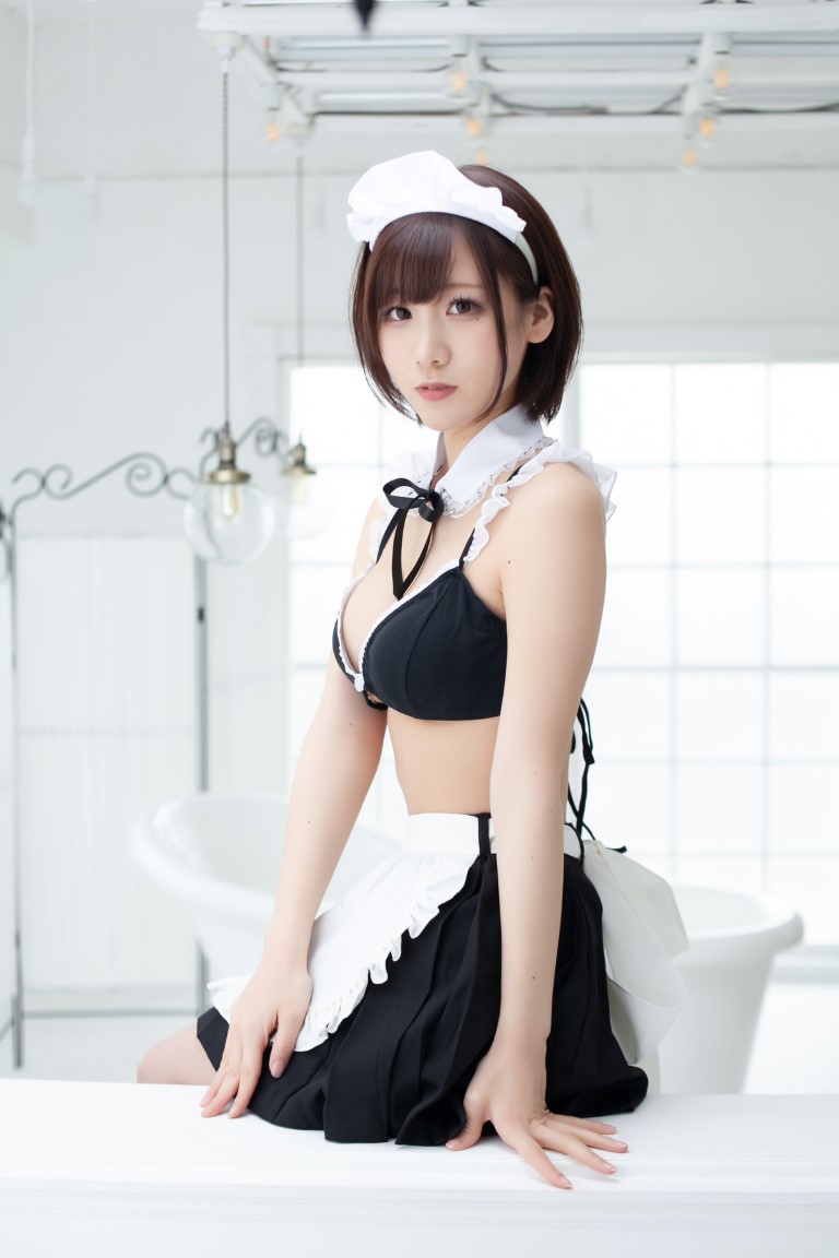 Cosplay Kenken けんけん Maid いえすまいろーど Set.01 [40P]