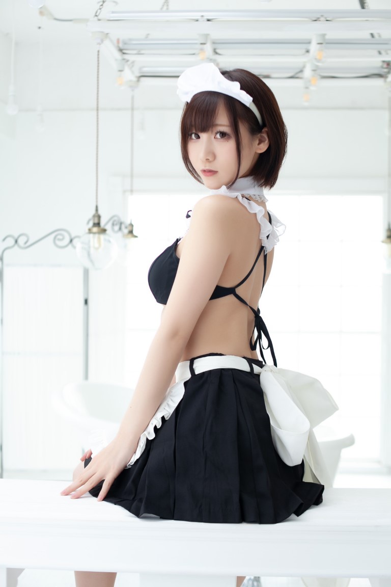 Cosplay Kenken けんけん Maid いえすまいろーど Set.01 [40P]