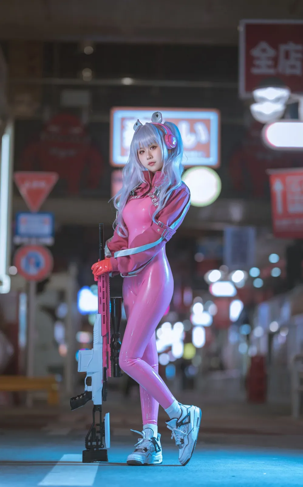 阳光美少女萌芽儿o0爱丽丝主题户外性感粉红连体衣紧身秀凹凸身材撩人诱惑写真 [108P]