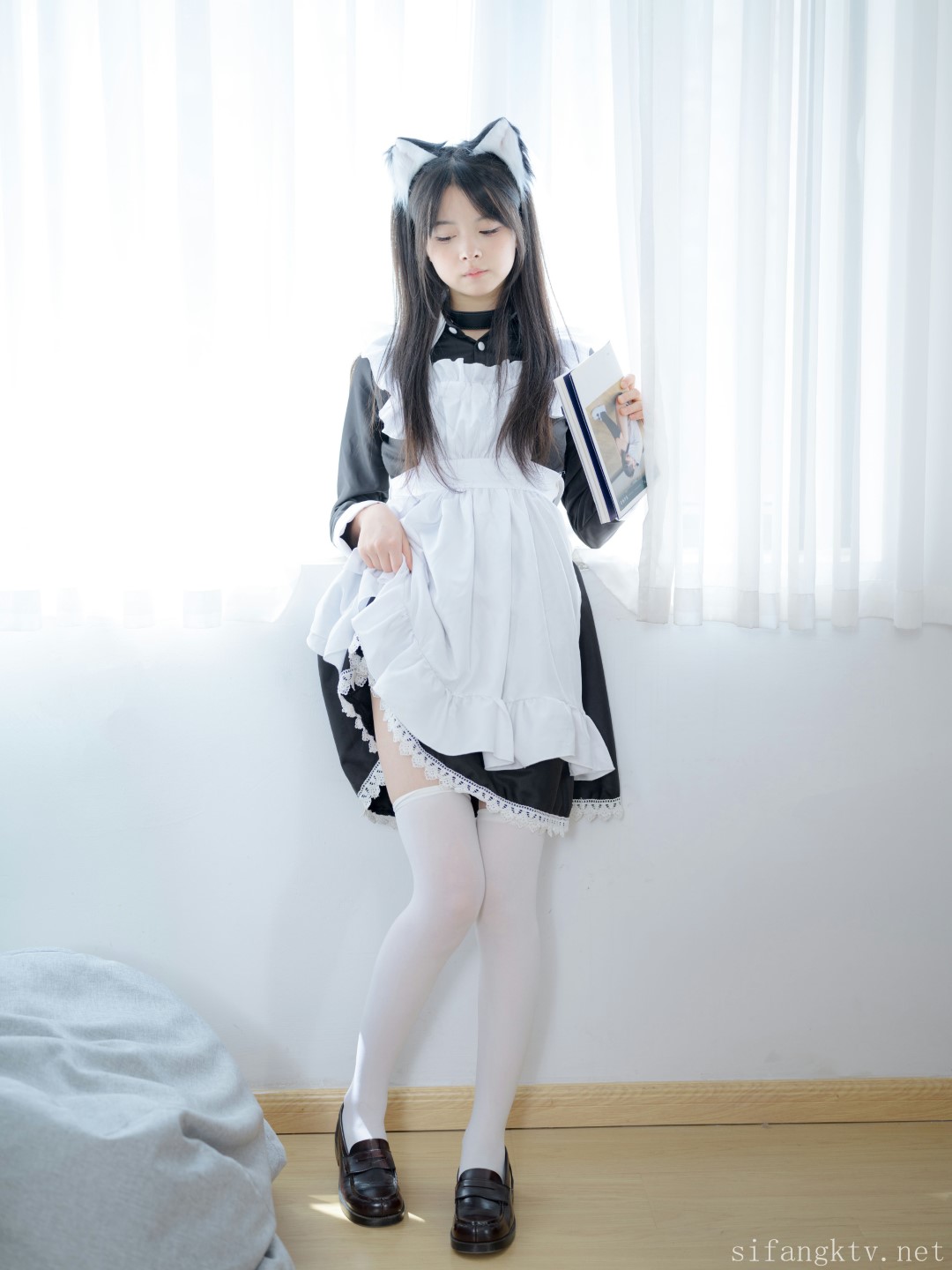 素人渔夫 - 林书辞-女仆束缚 [164P]