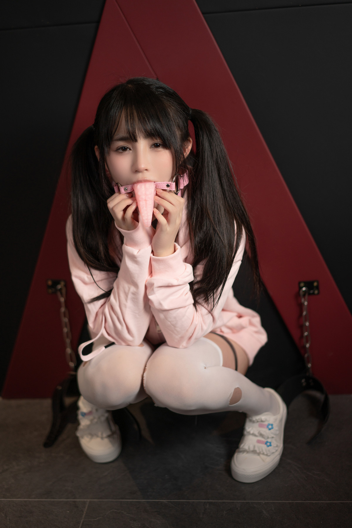 Cosplay 桜井宁宁 主人的任务 Set.01 [47P]