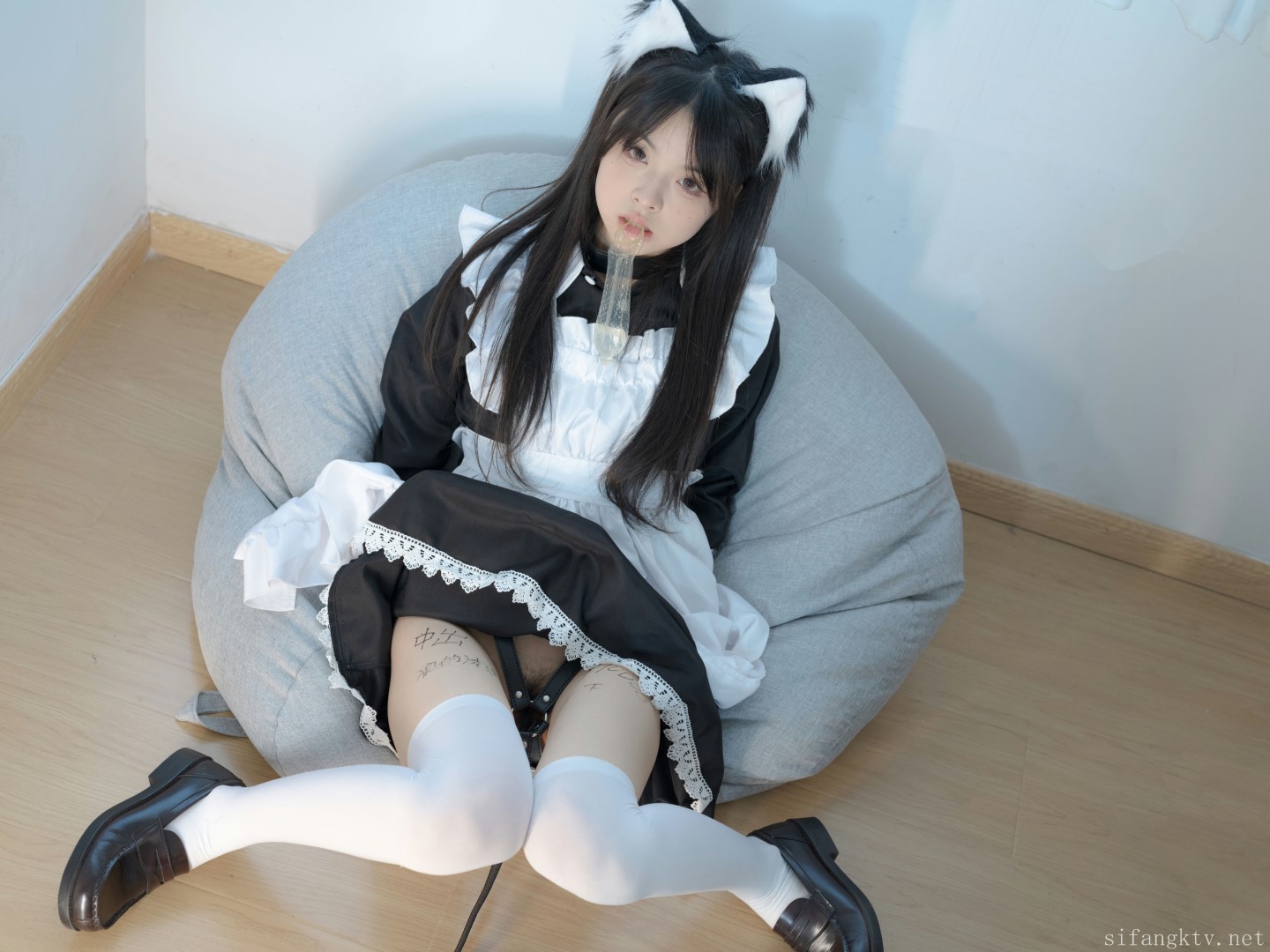 素人渔夫 - 林书辞-女仆束缚 [164P]