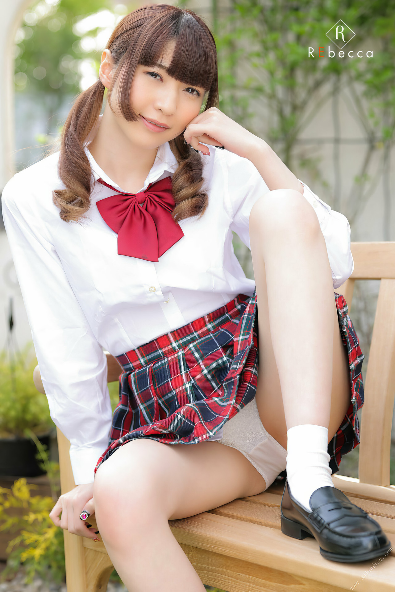 Meru Kusumi 楠美める, Rebecca デジタル写真集 [Melty Sweetheart] Set.02 [29P]