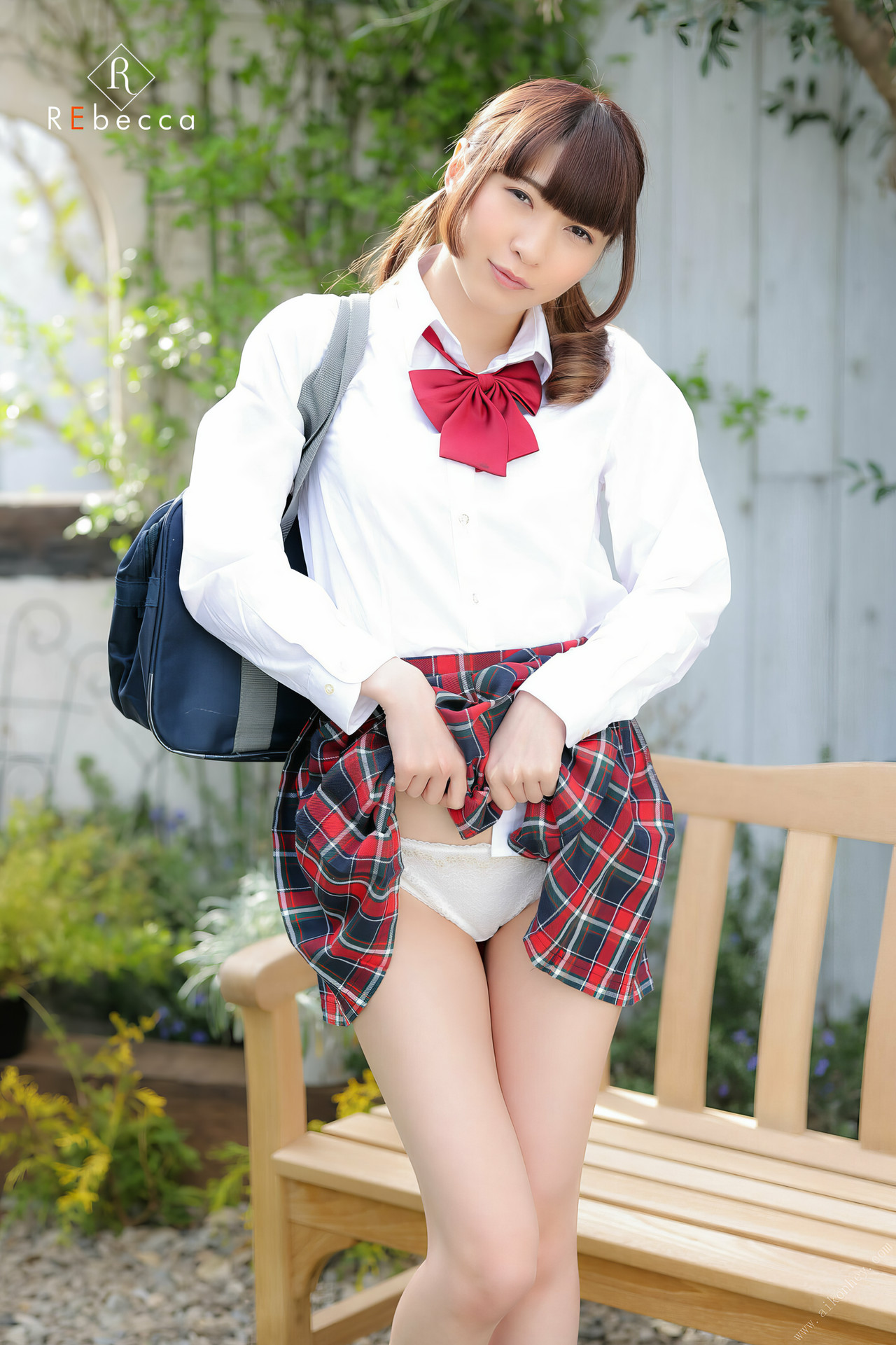 Meru Kusumi 楠美める, Rebecca デジタル写真集 [Melty Sweetheart] Set.02 [29P]
