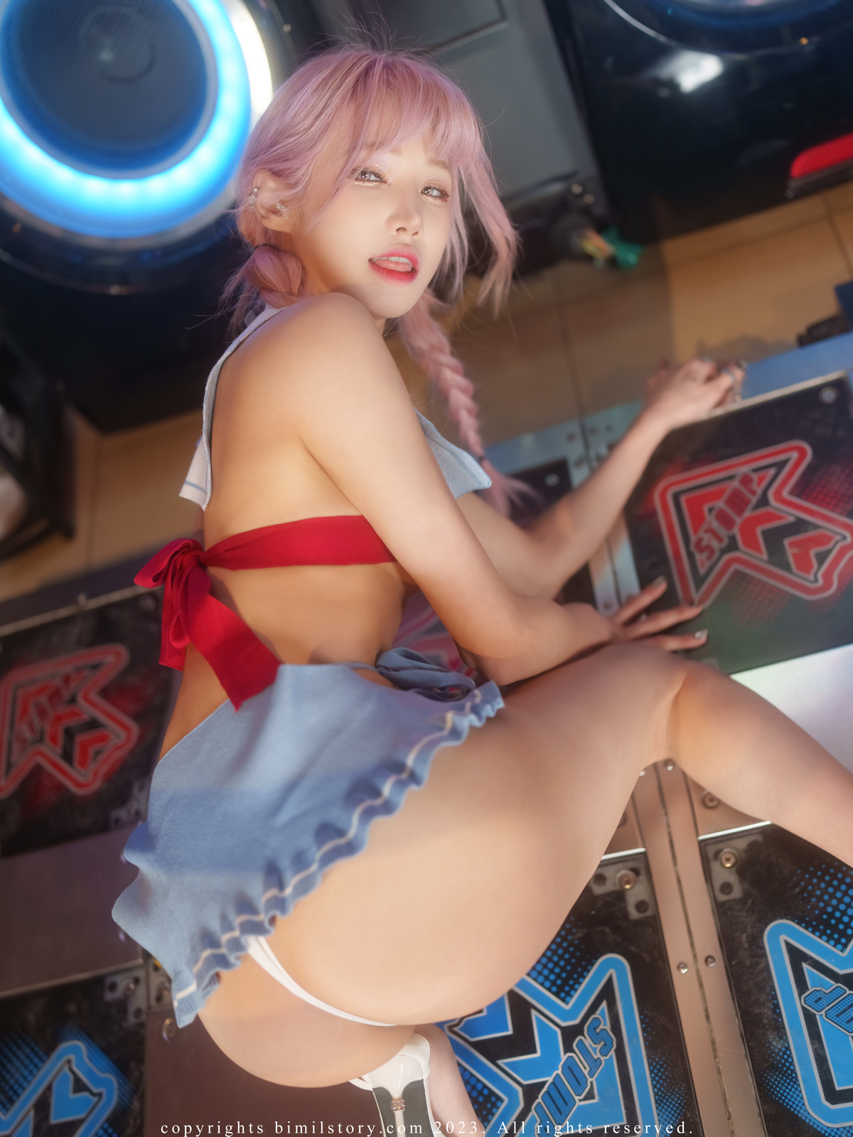 Taeri 태리, [Bimilstory] Control Me Gameroom Star [110P]