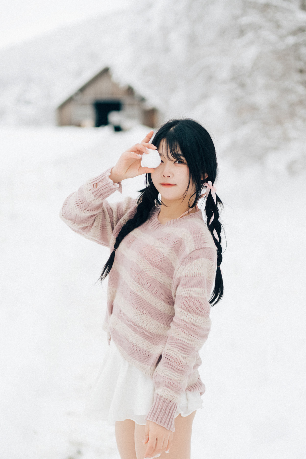 ZIA.Kwon 권지아, [Loozy] Snow Girl Set.02 [56P]