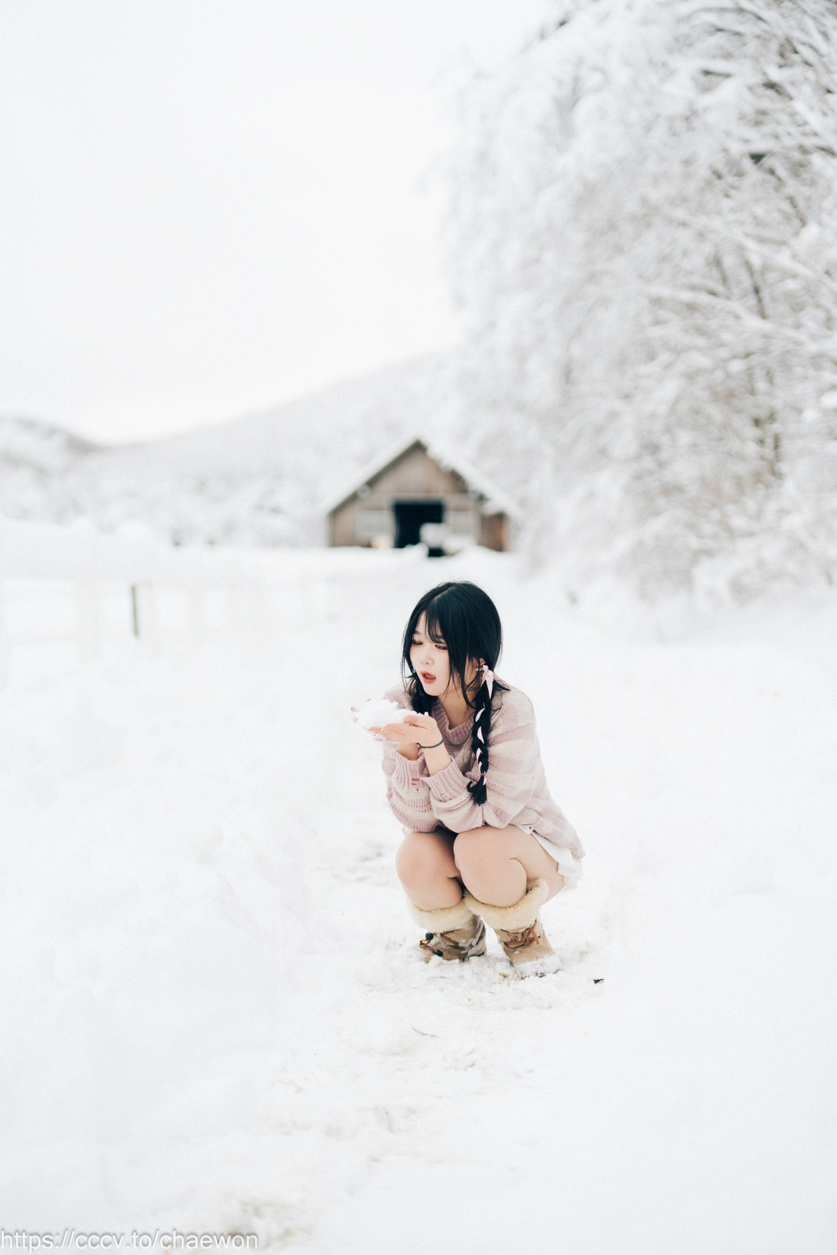 ZIA.Kwon 권지아, [Loozy] Snow Girl Set.02 [56P]