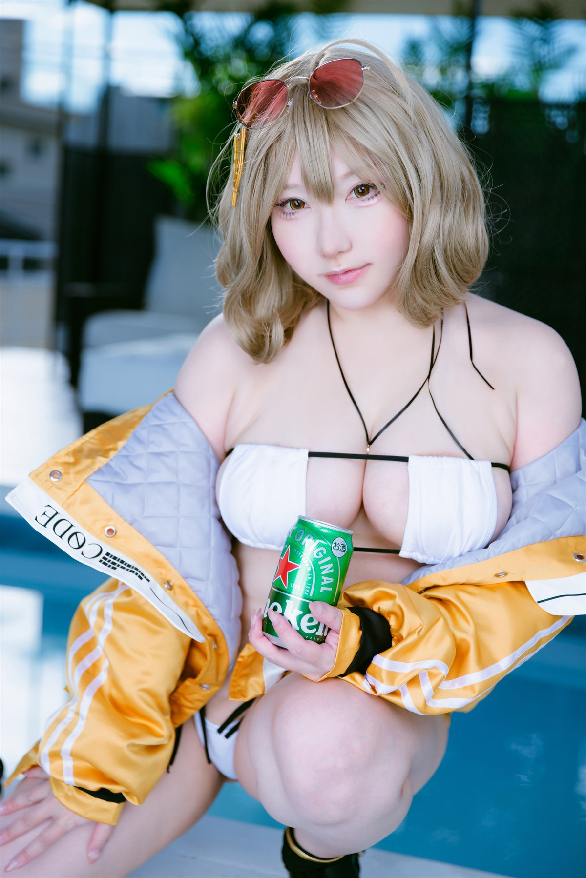 Cosplay SAKUサク Sparkling アニス Anis Nikke Set.02 [40P]