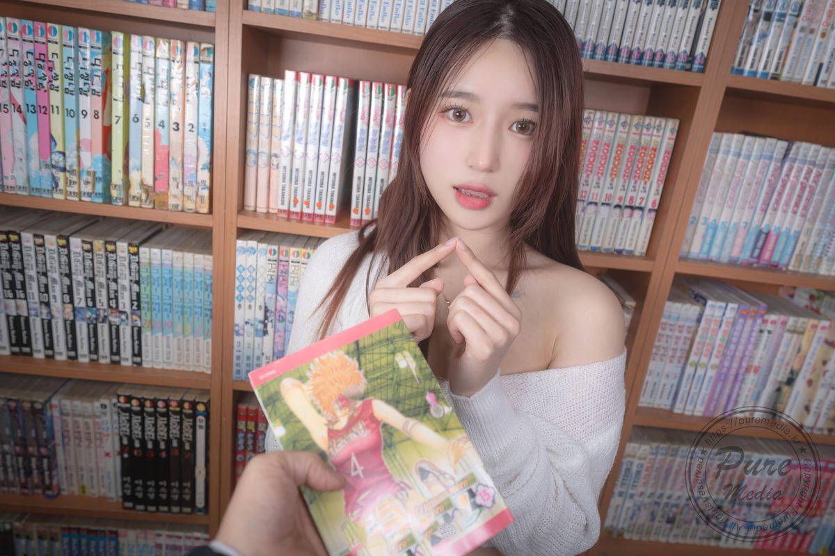 PureMedia Vol.273 Yeha 예하 – Dreaming With Library Girl A