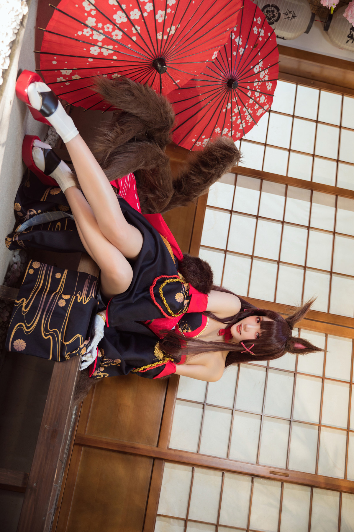 Cosplay 瓜希酱 赤城 Akagi [32P]