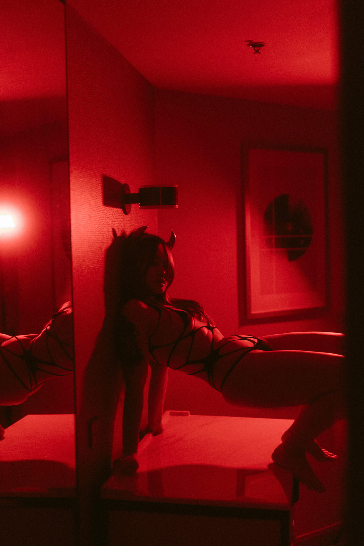 Yukari ゆかり, [DCP-snaps] Vol.3 Halloween Red Set.02 [67P]