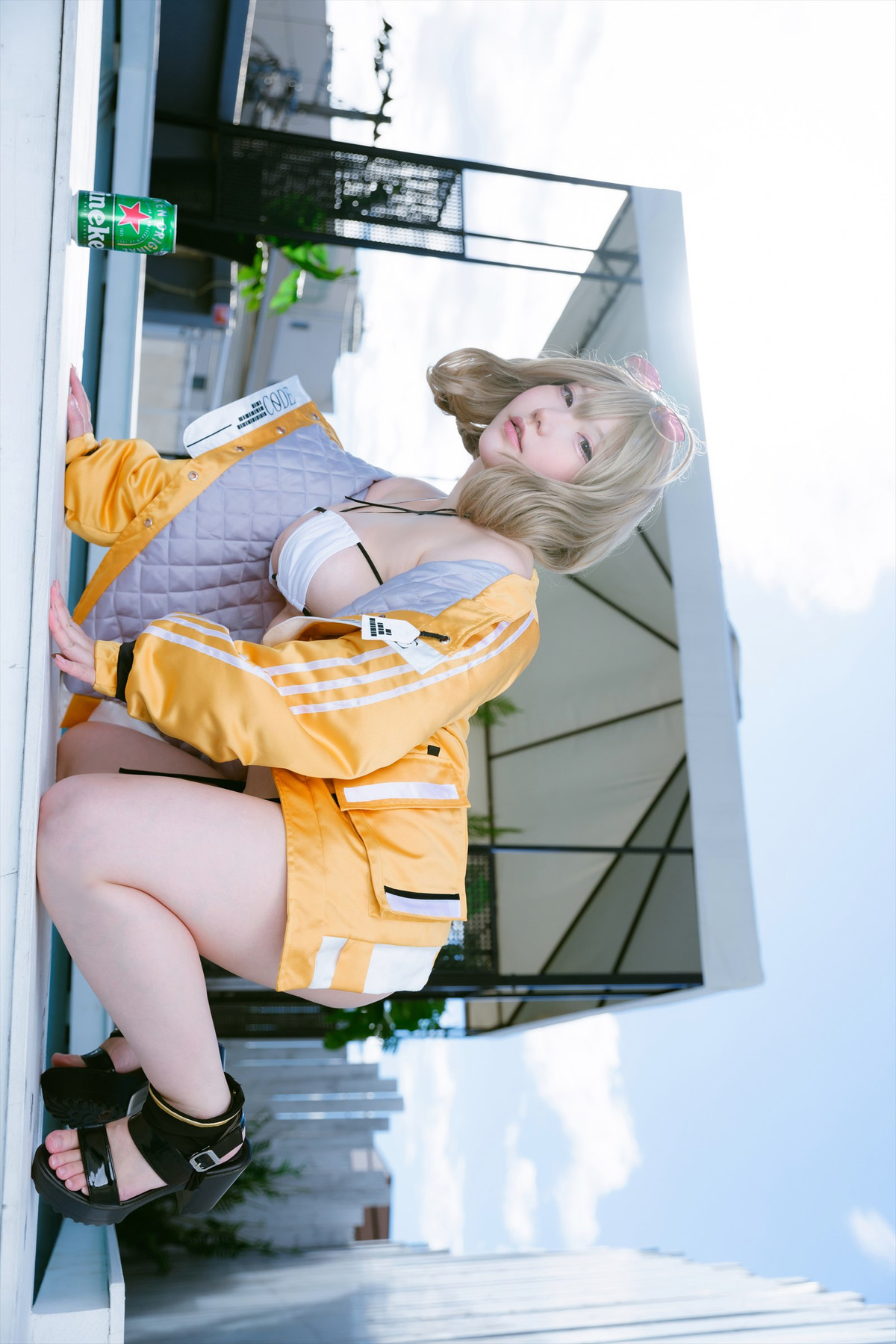 Cosplay SAKUサク Sparkling アニス Anis Nikke Set.02 [40P]