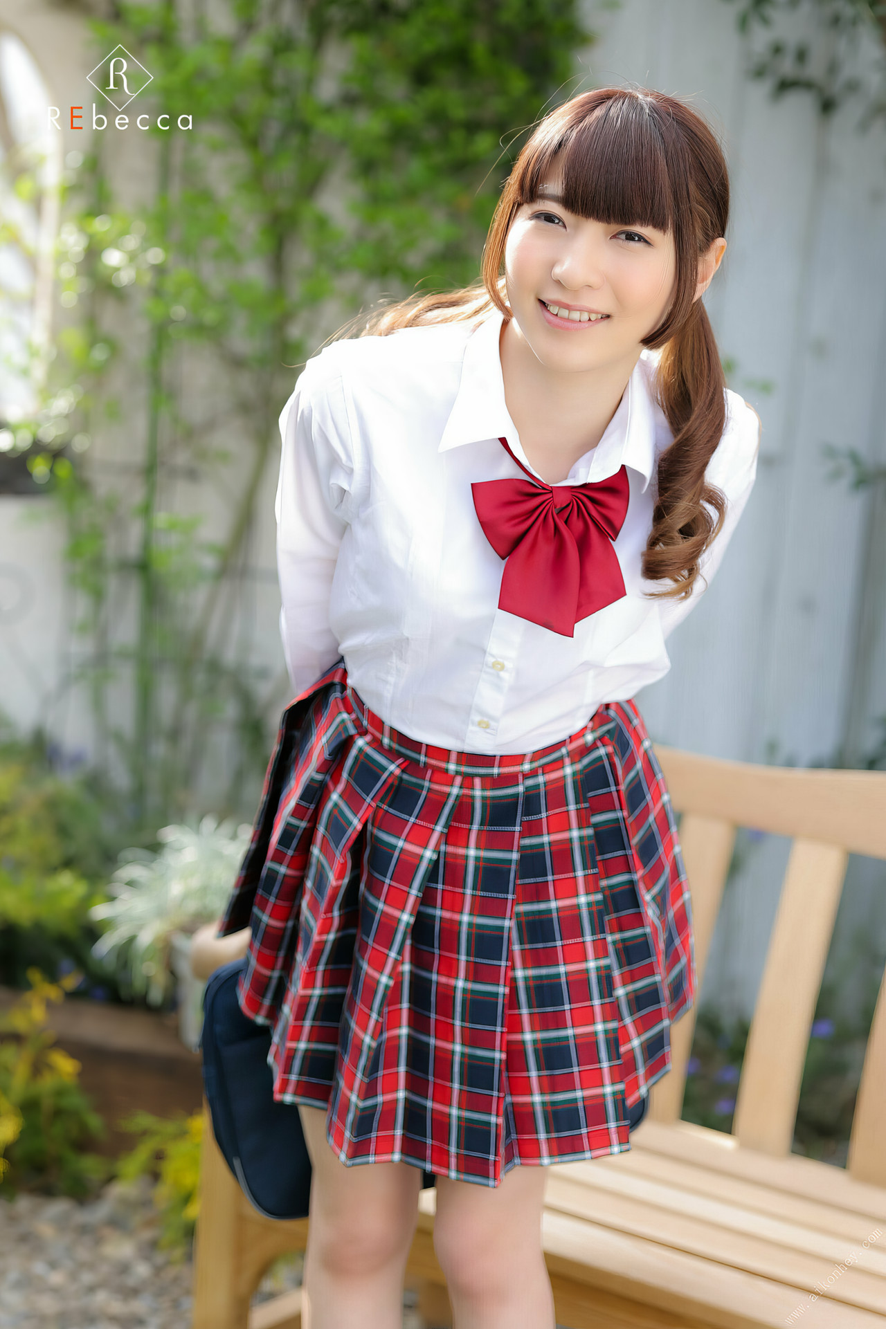 Meru Kusumi 楠美める, Rebecca デジタル写真集 [Melty Sweetheart] Set.02 [29P]