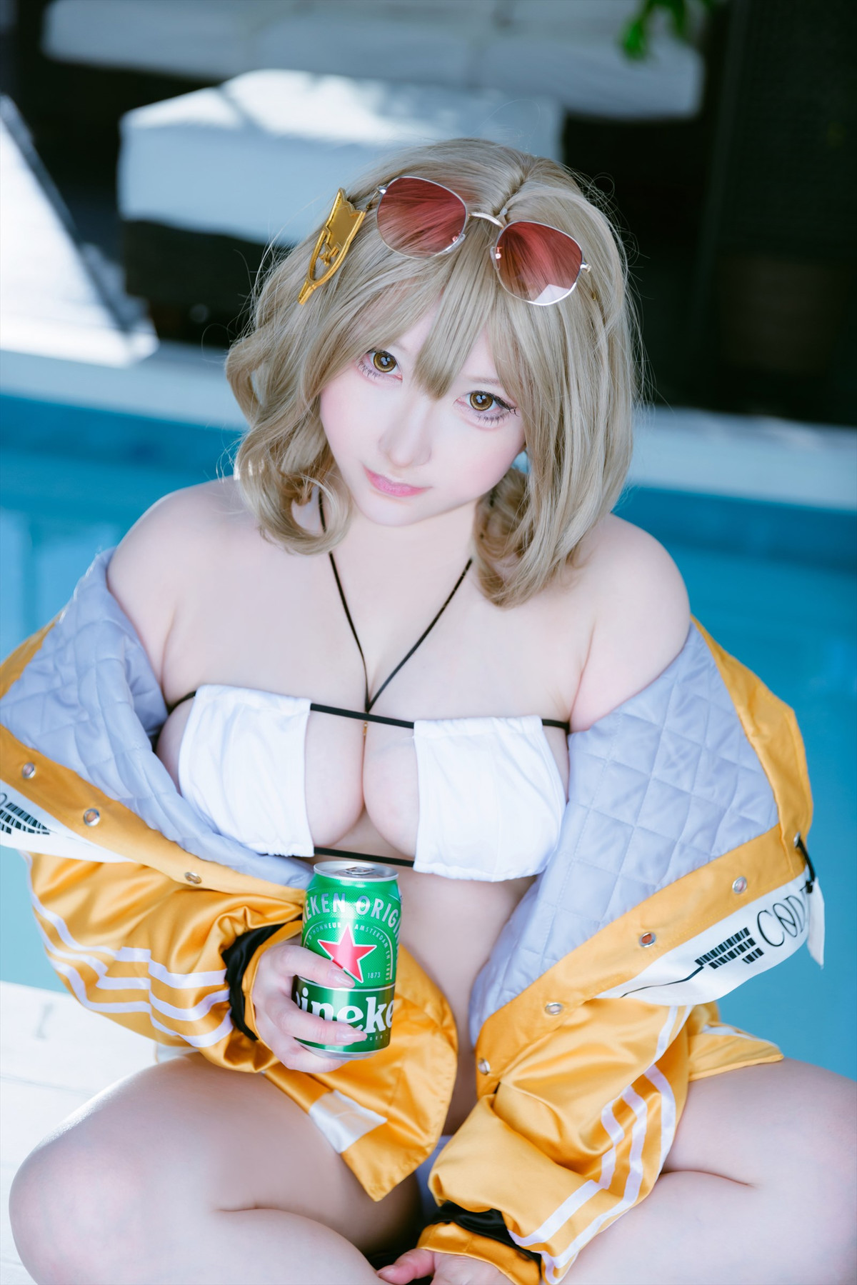 Cosplay SAKUサク Sparkling アニス Anis Nikke Set.02 [40P]