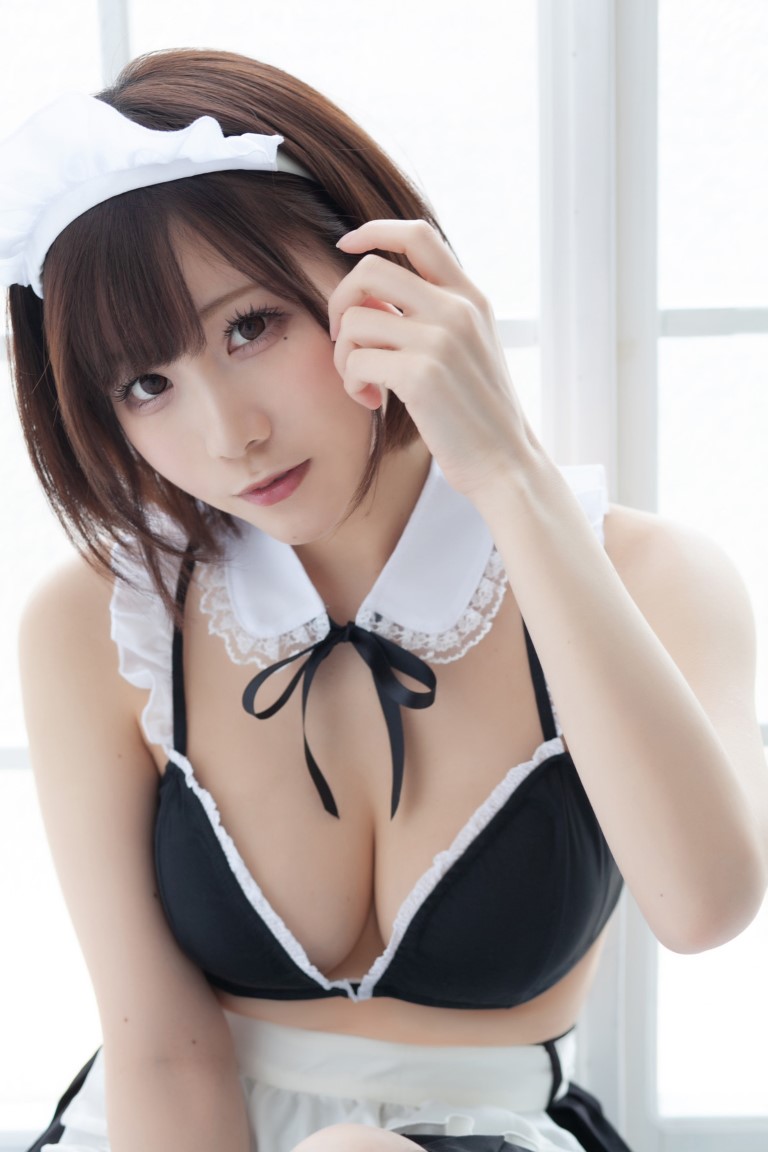 Cosplay Kenken けんけん Maid いえすまいろーど Set.03 [40P]