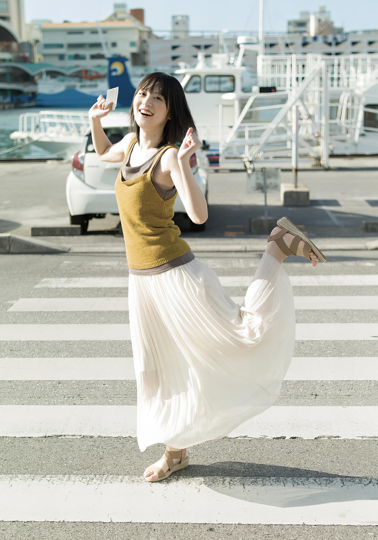 Yuki Nakashima 中岛由贵, , 写真集 [スケッチブック] Set.02 [35P]