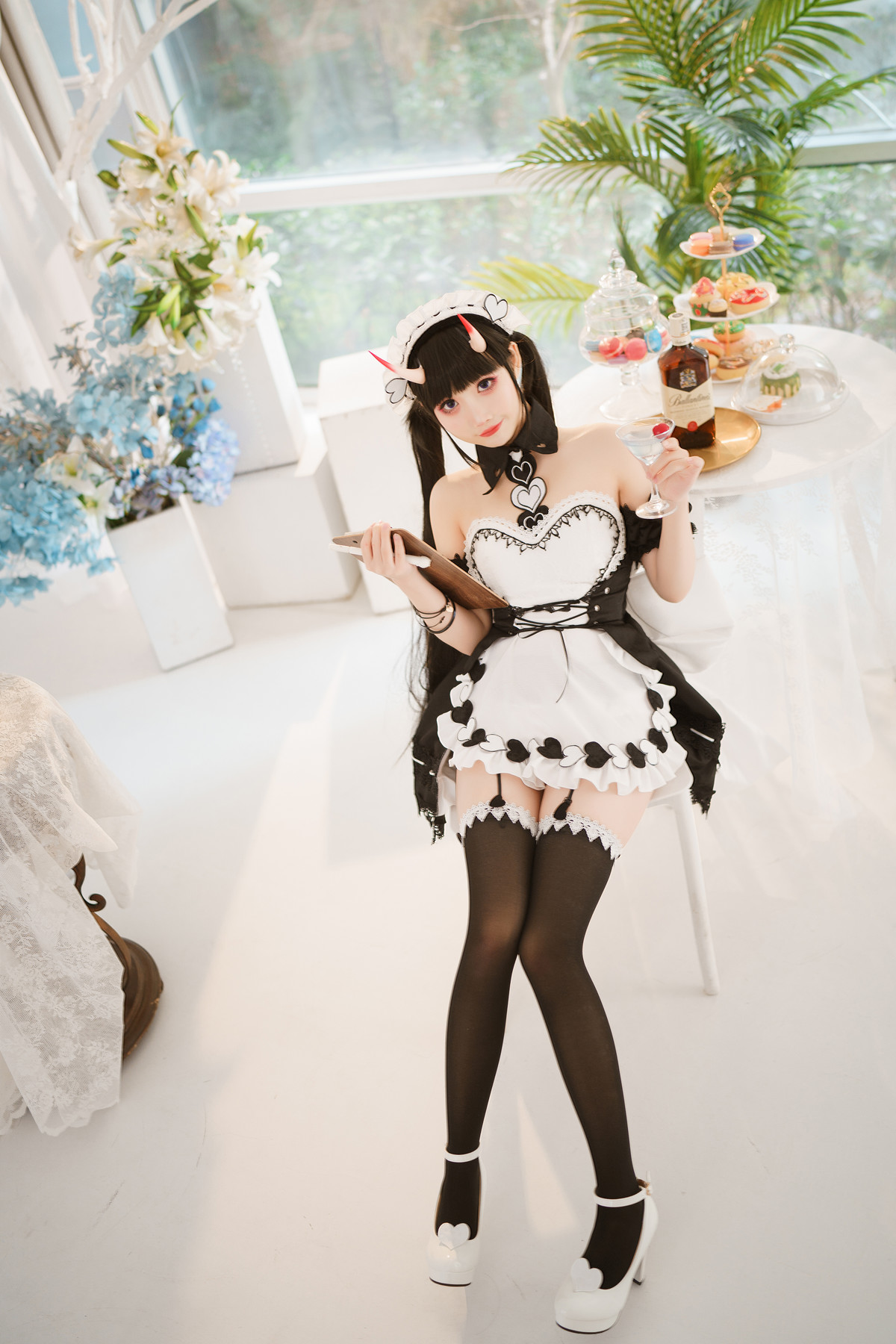 Cosplay 面饼仙儿 能代女仆 Maid [31P]