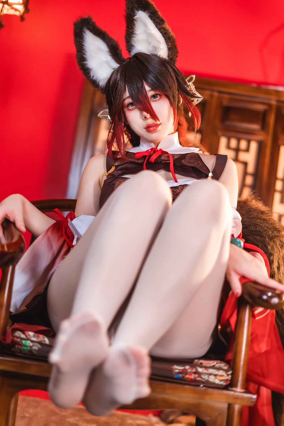 Cosplay 九言 停云 Tingyun Set.01 [34P]