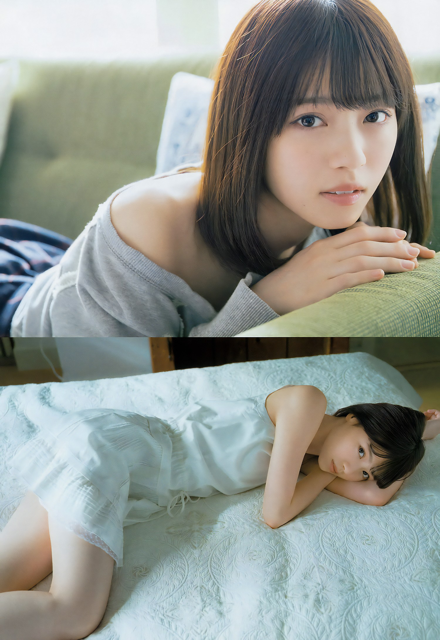 Nanase Nishino 西野七瀬, Big Comic Spirits 2017 No.13 (ビッグコミックスピリッツ 2017年13号) [7P]