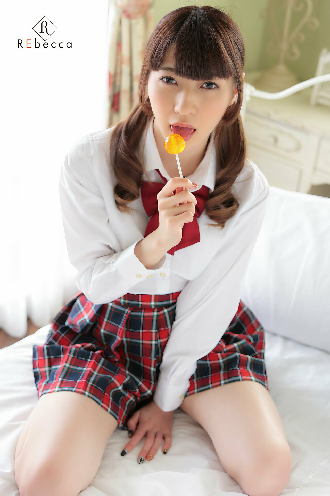 Meru Kusumi 楠美める, Rebecca デジタル写真集 [Melty Sweetheart] Set.02 [29P]