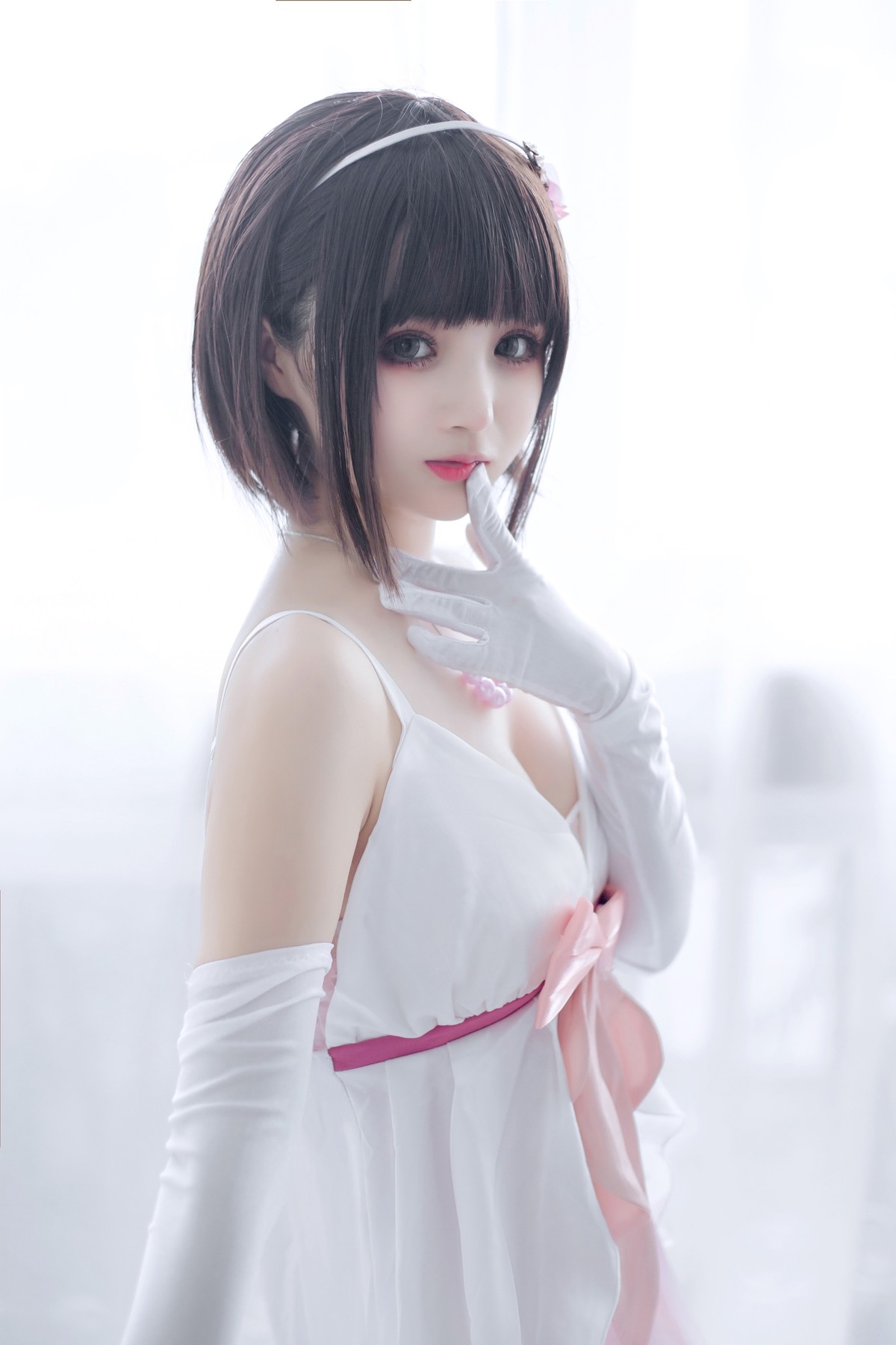 桜井宁宁 Cosplay 加藤惠 Megumi Kato [23P]