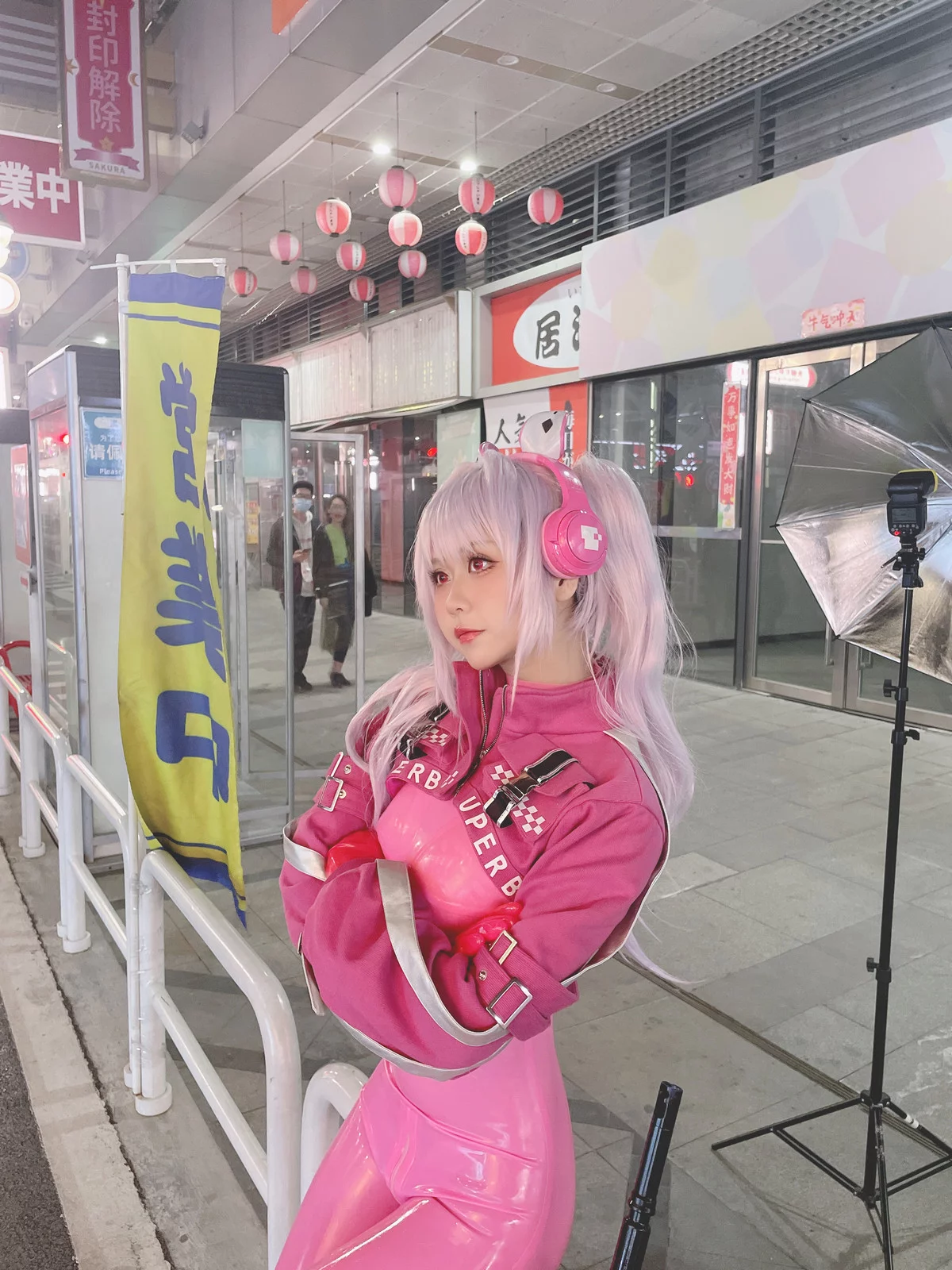 阳光美少女萌芽儿o0爱丽丝主题户外性感粉红连体衣紧身秀凹凸身材撩人诱惑写真 [108P]