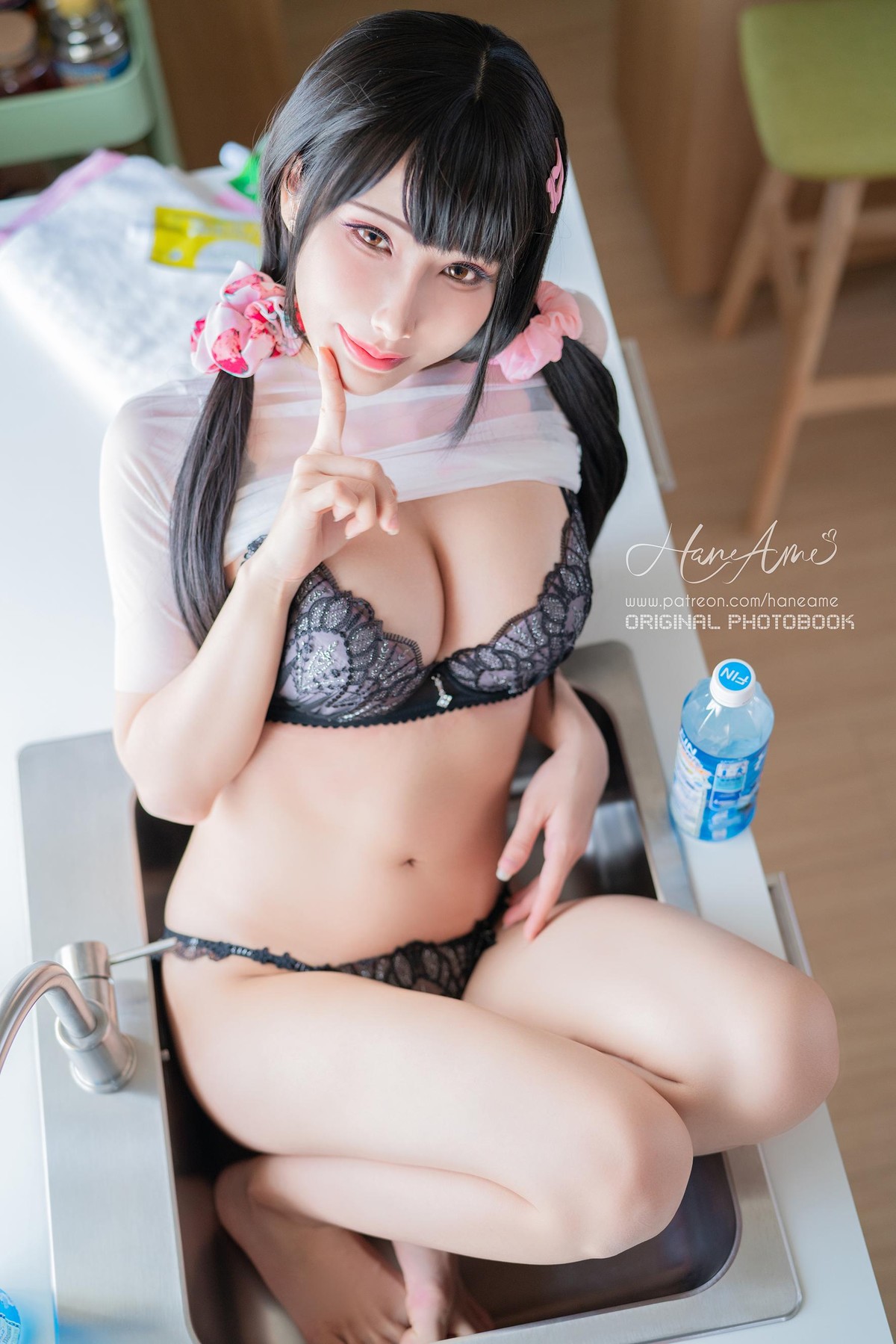 Cosplay 雨波HaneAme Exercise Girl Set.01 [50P]