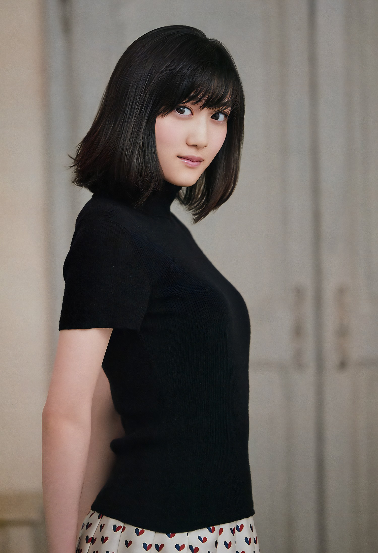 Mizuki Yamashita 山下美月, Big Comic Spirits 2017 No.12 (ビッグコミックスピリッツ 2017年12号) [8P]