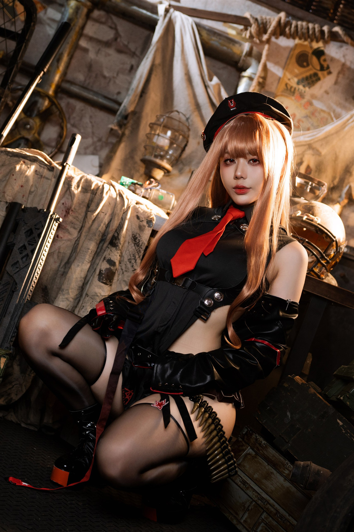 Cosplay 九言 拉毗NIKKE Set.01 [48P]