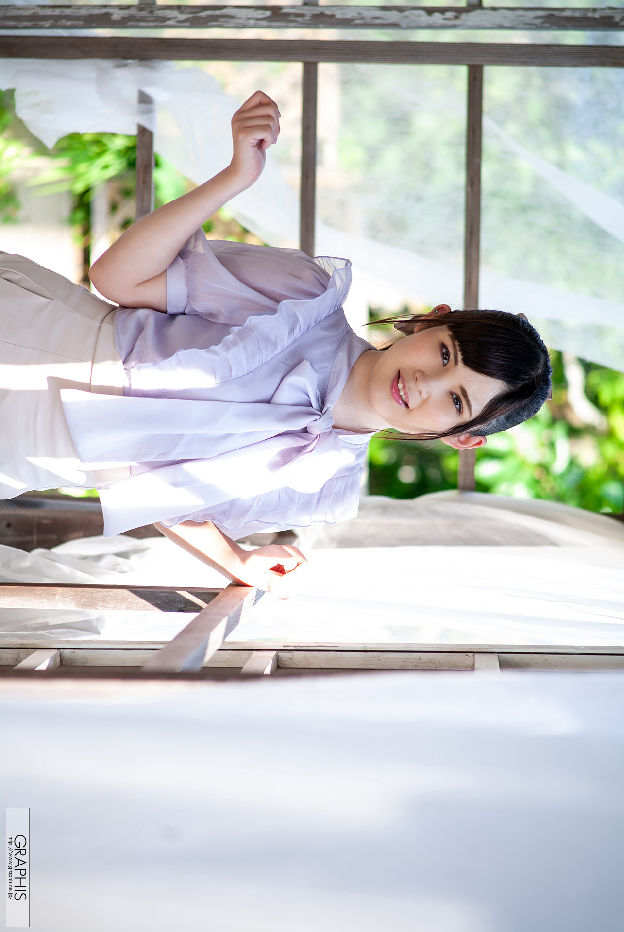 Hikari Tsukino 月野星, [Graphis] First Gravure Vol.05 [27P]