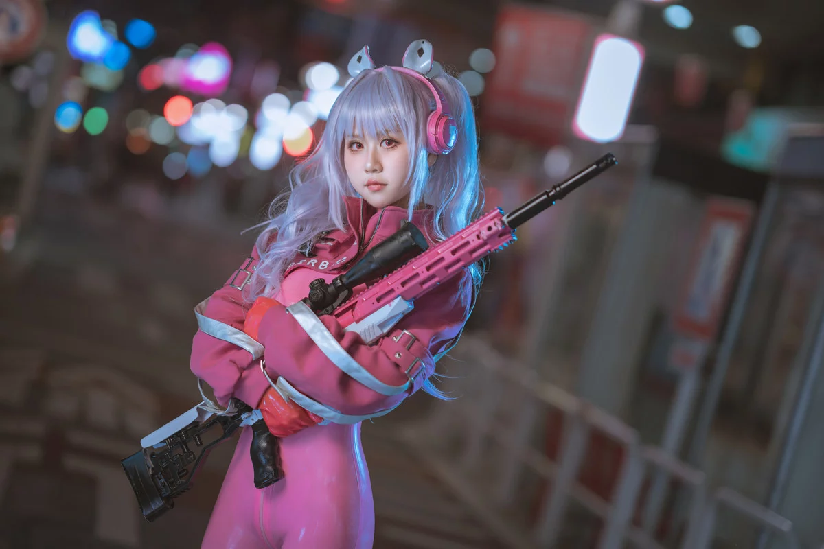 阳光美少女萌芽儿o0爱丽丝主题户外性感粉红连体衣紧身秀凹凸身材撩人诱惑写真 [108P]