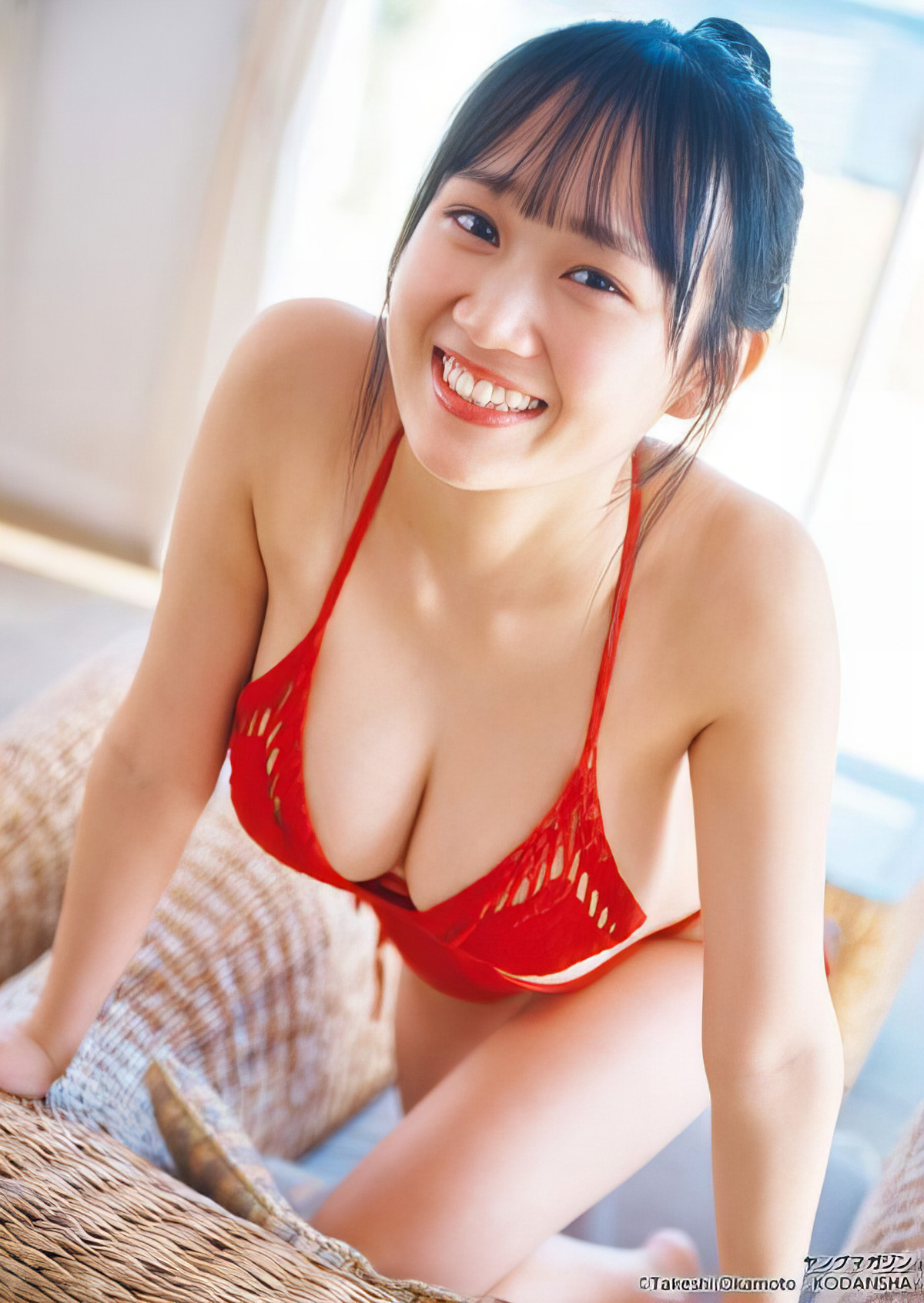 Riho Okumura 奥村梨穂, Young Magazine Gekkan 2024 No.03 (月刊ヤングマガジン 2024年3号) 10 Riho Okumura 奥村梨穂, Young Magazine Gekkan 2024 No.03 (月刊ヤングマガジン 2024年3号)