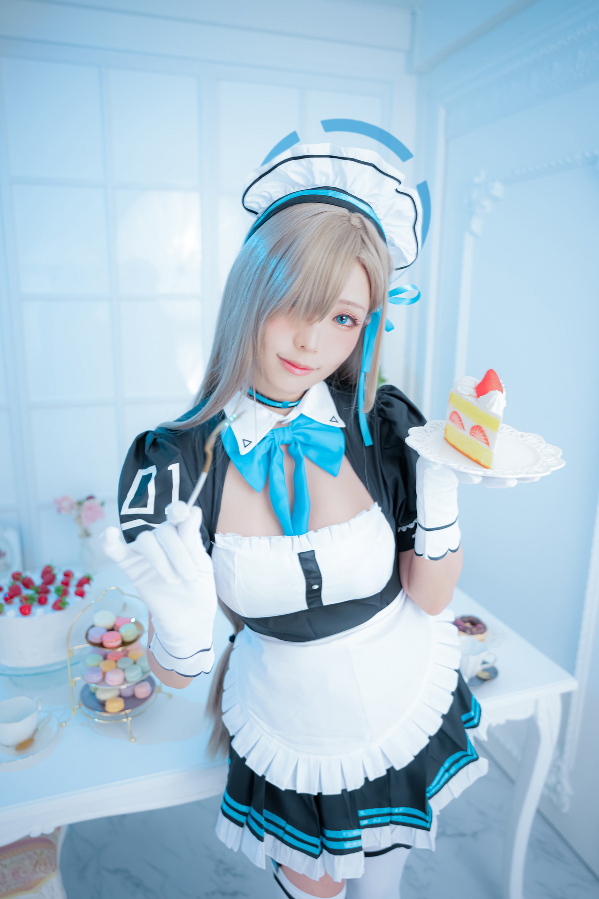 Cosplay ElyEE子 Ichinose Asuna 一之濑明日奈 [40P]