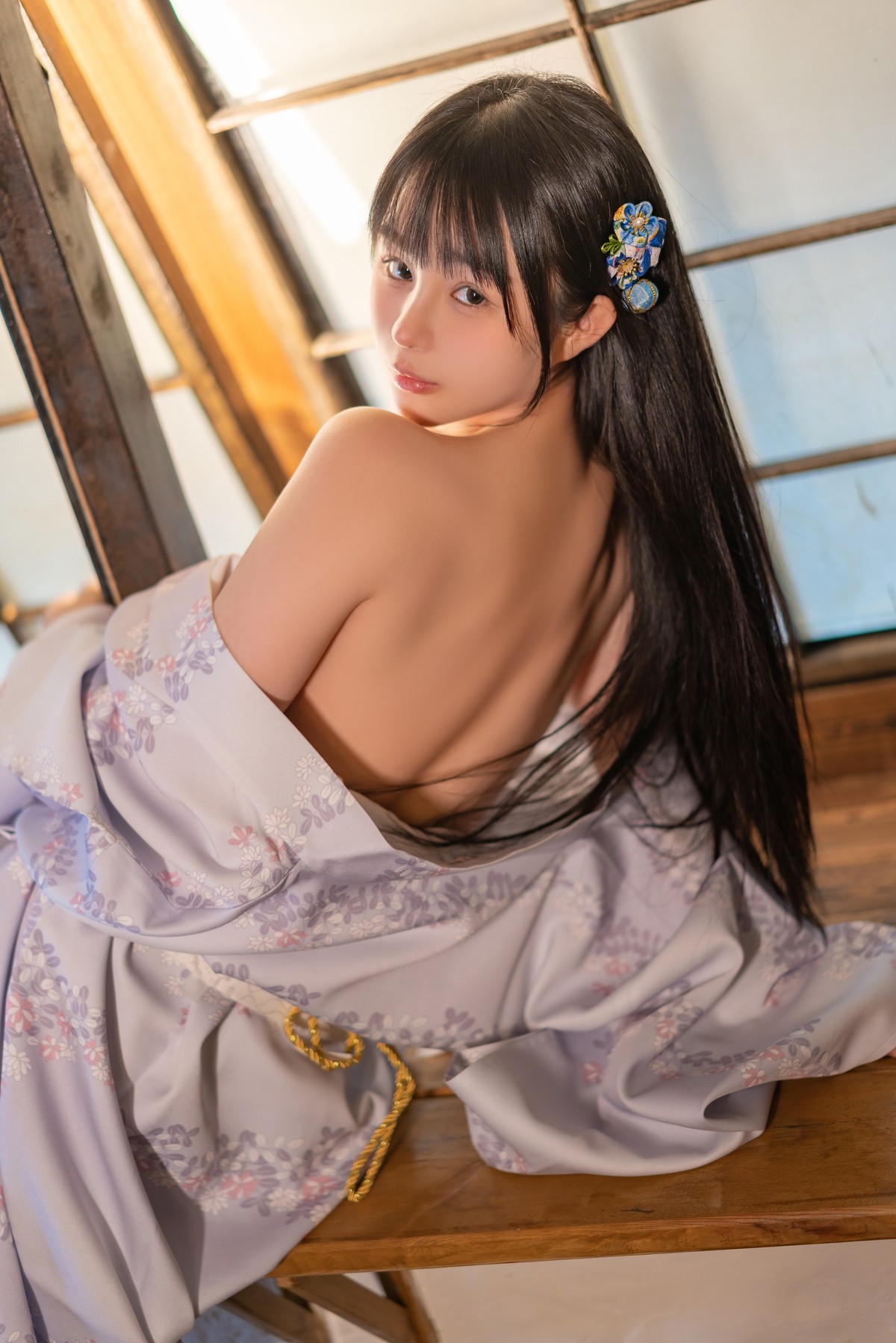 Cosplay 桜井宁宁 Kimono [62P]