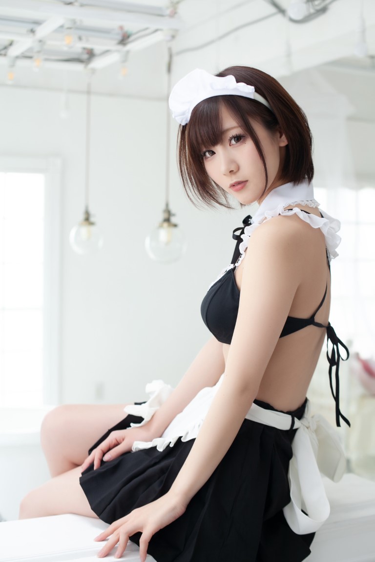 Cosplay Kenken けんけん Maid いえすまいろーど Set.01 [40P]