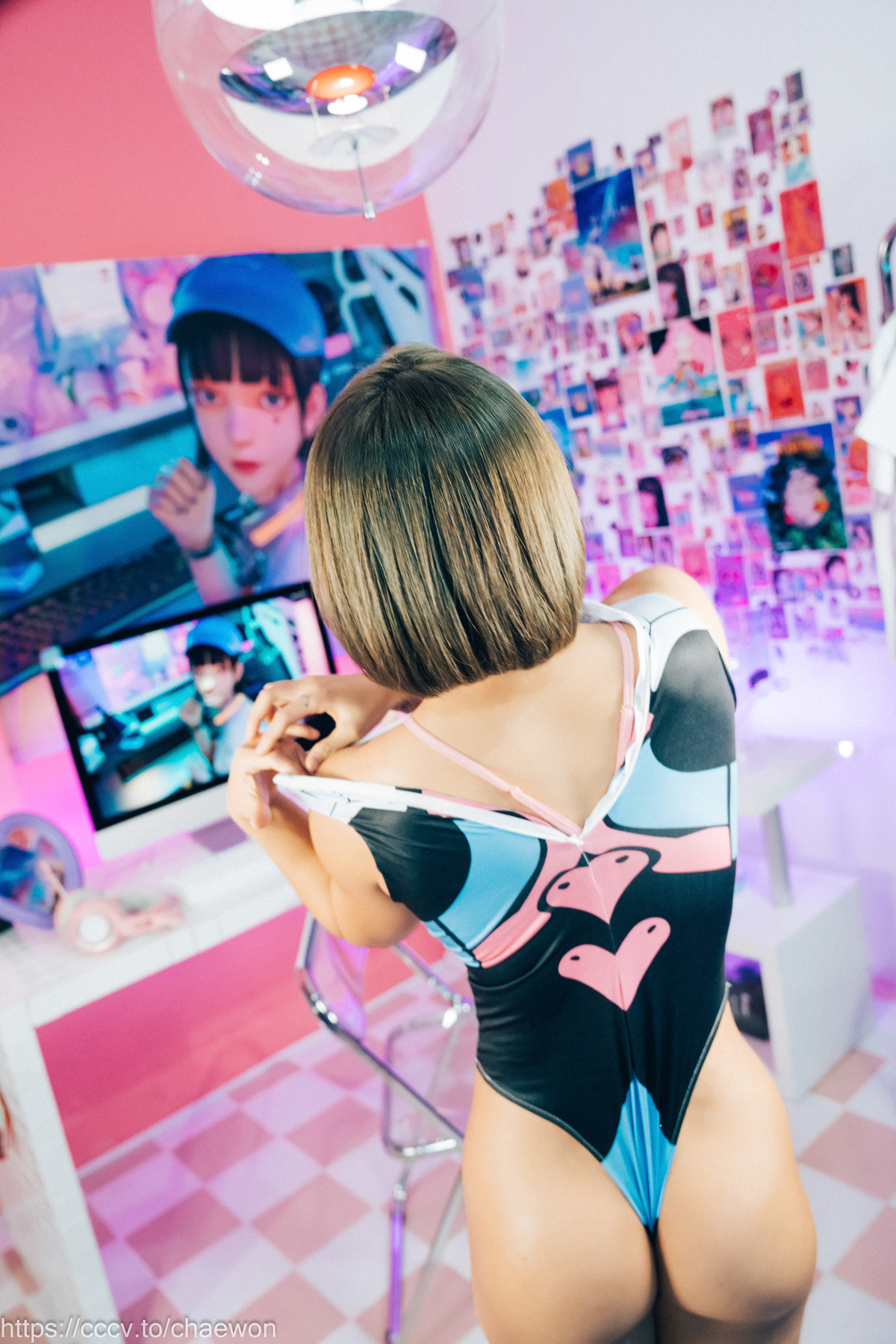 Booty Queen 엉덩퀸, [Loozy] Streamer Set.01 [48P]